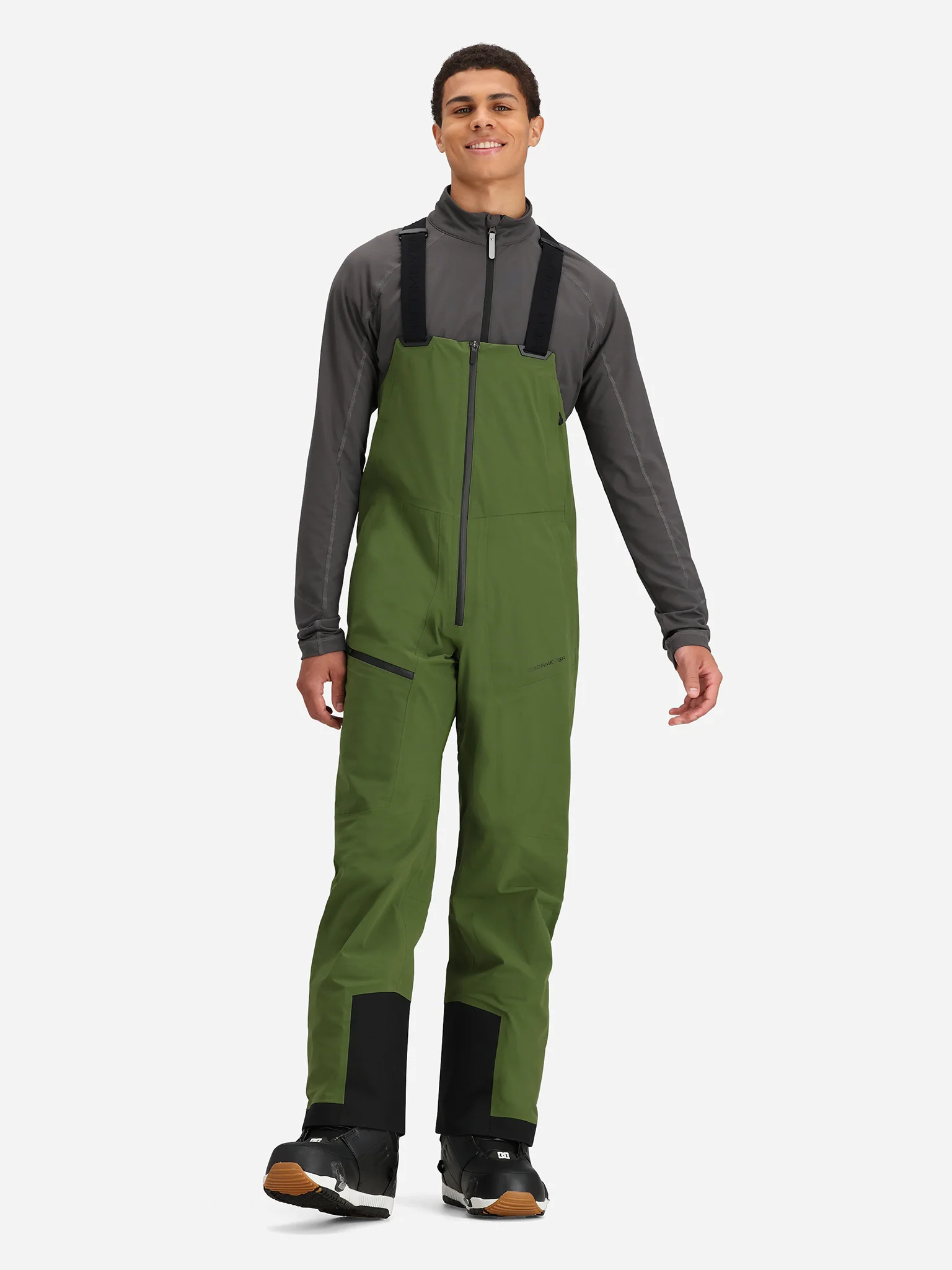 Obermeyer Men's Highlands Shell Bib - Image 9
