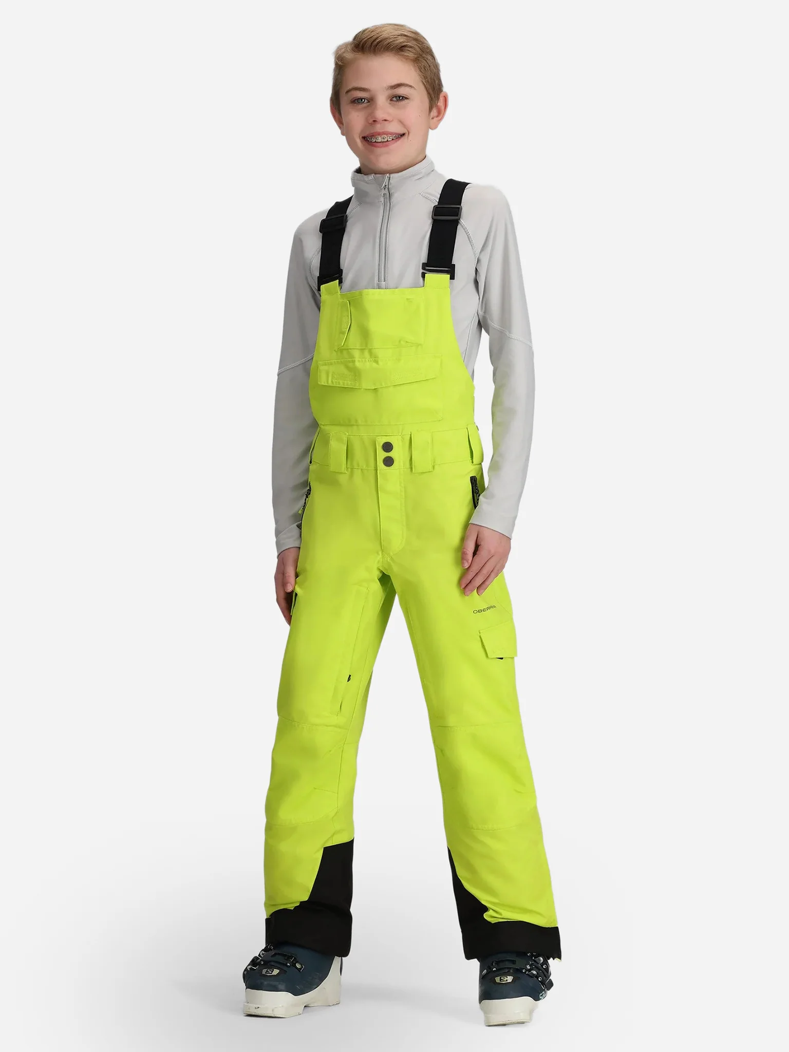 Obermeyer Teen Boys' Carver Bib Pant - Image 5