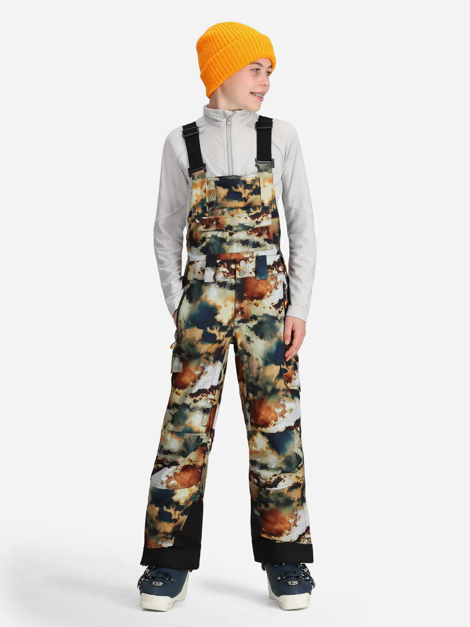 Obermeyer Teen Boys' Carver Bib Pant - Image 6