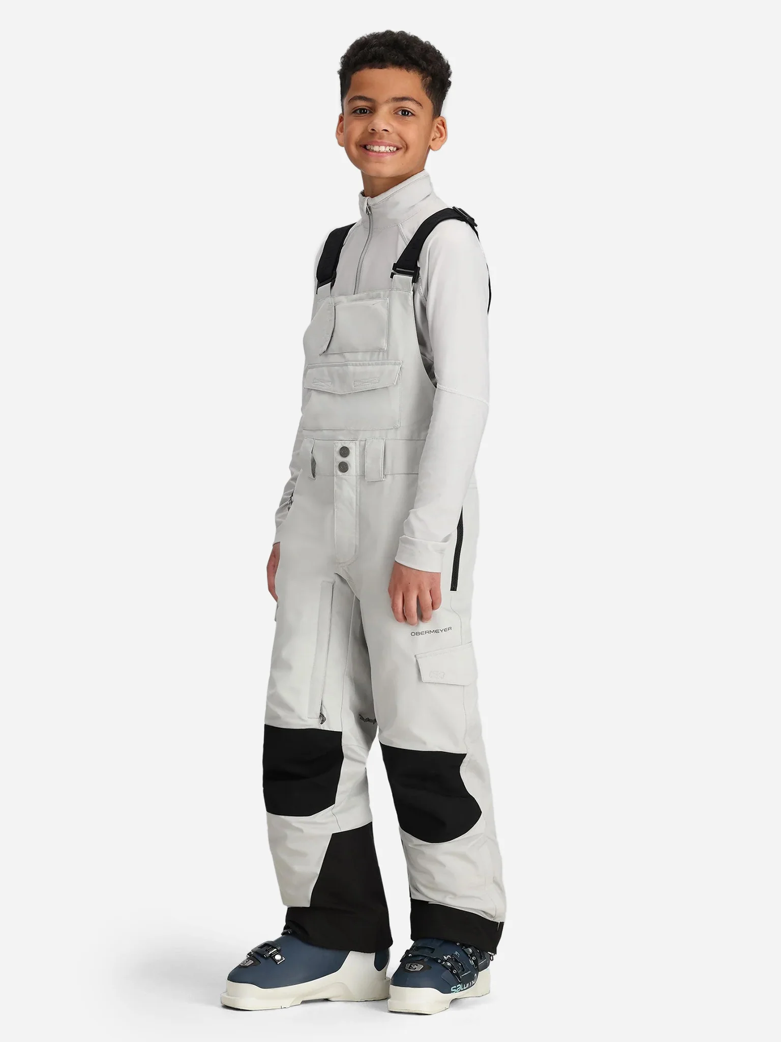 Obermeyer Teen Boys' Carver Bib Pant - Image 7
