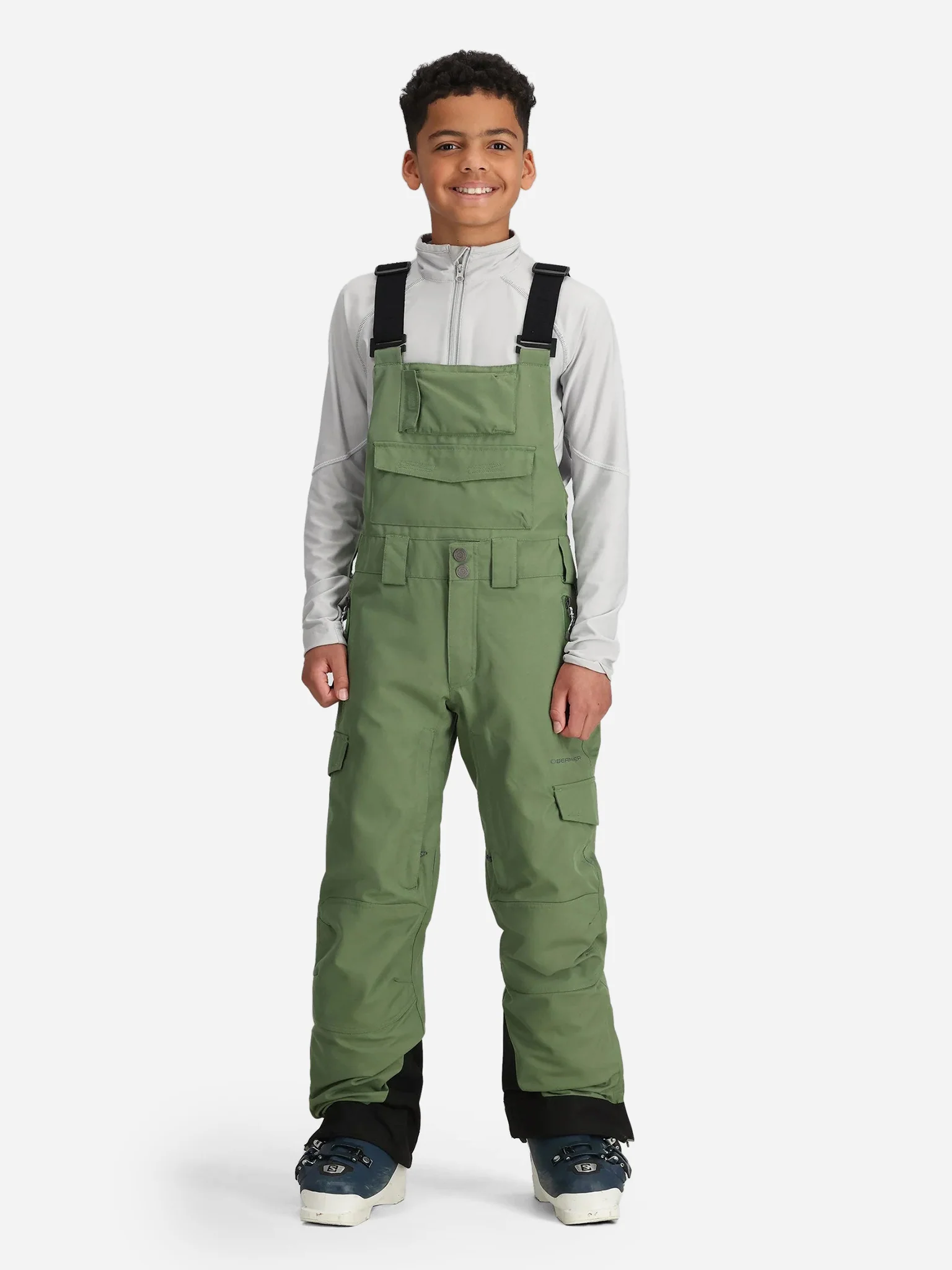 Obermeyer Teen Boys' Carver Bib Pant - Image 9