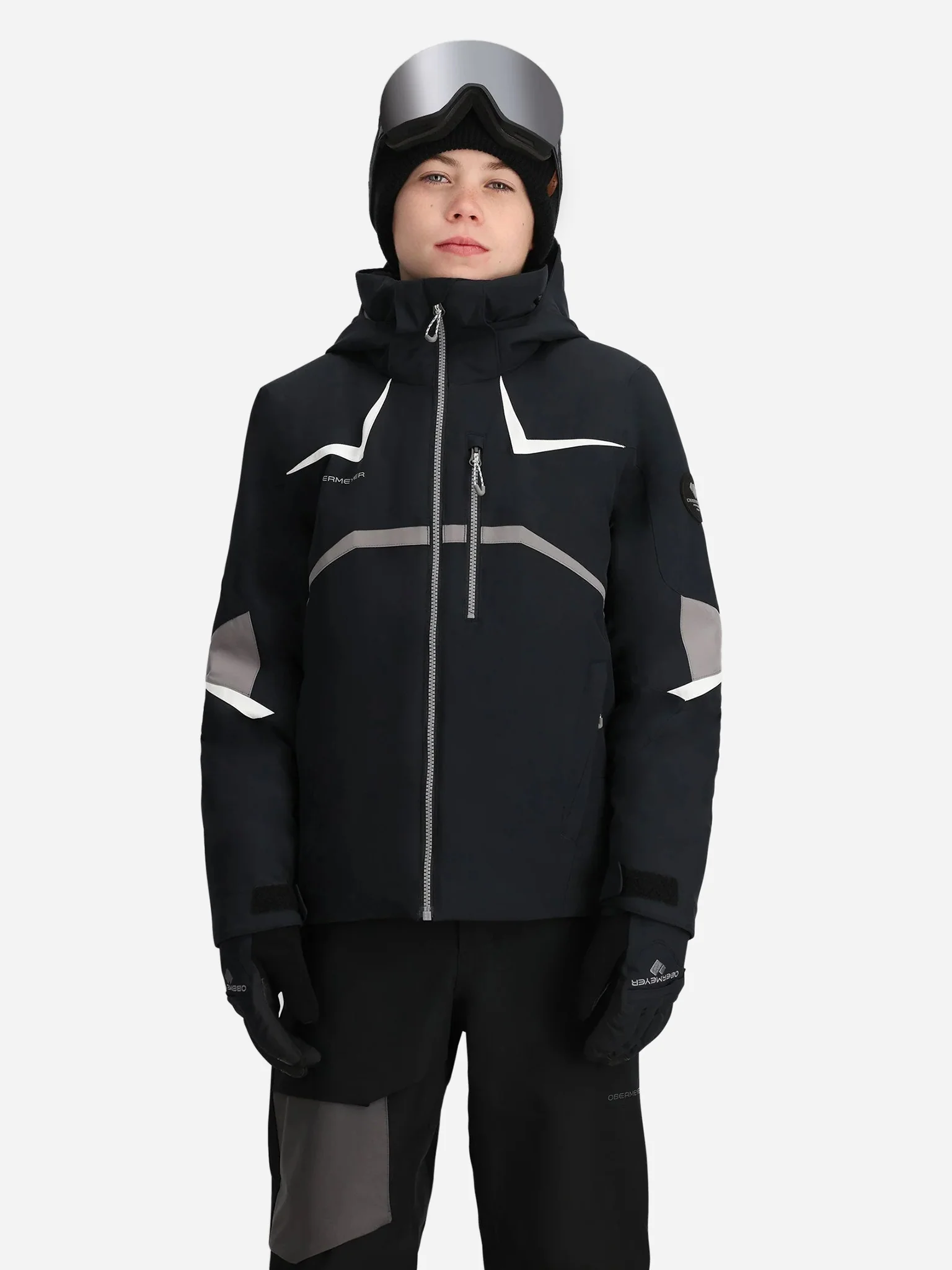 Obermeyer Teen Boys' Mach 15 Jacket - Image 2