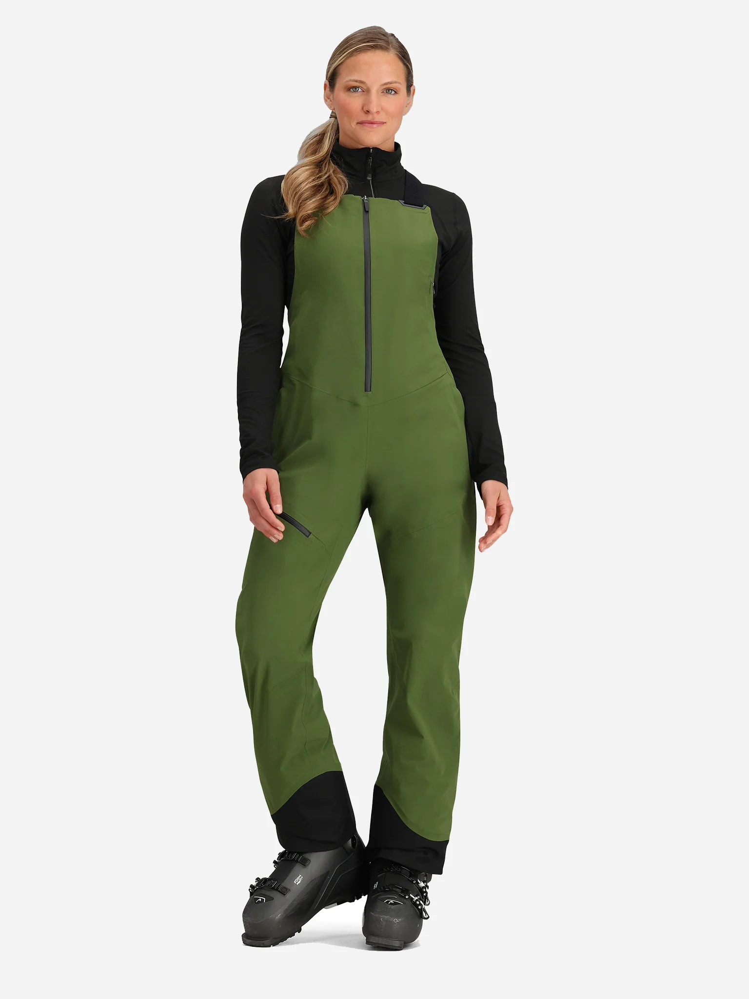 Obermeyer Women's Highlands Shell Bib - Image 8