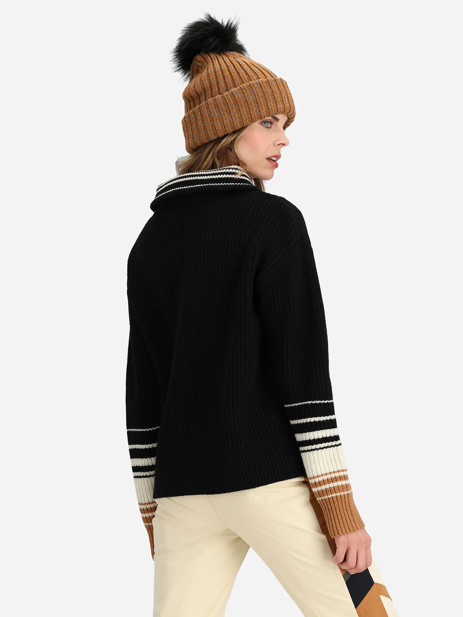 Obermeyer Women's Limber 1/2 Zip Sweater - Image 2