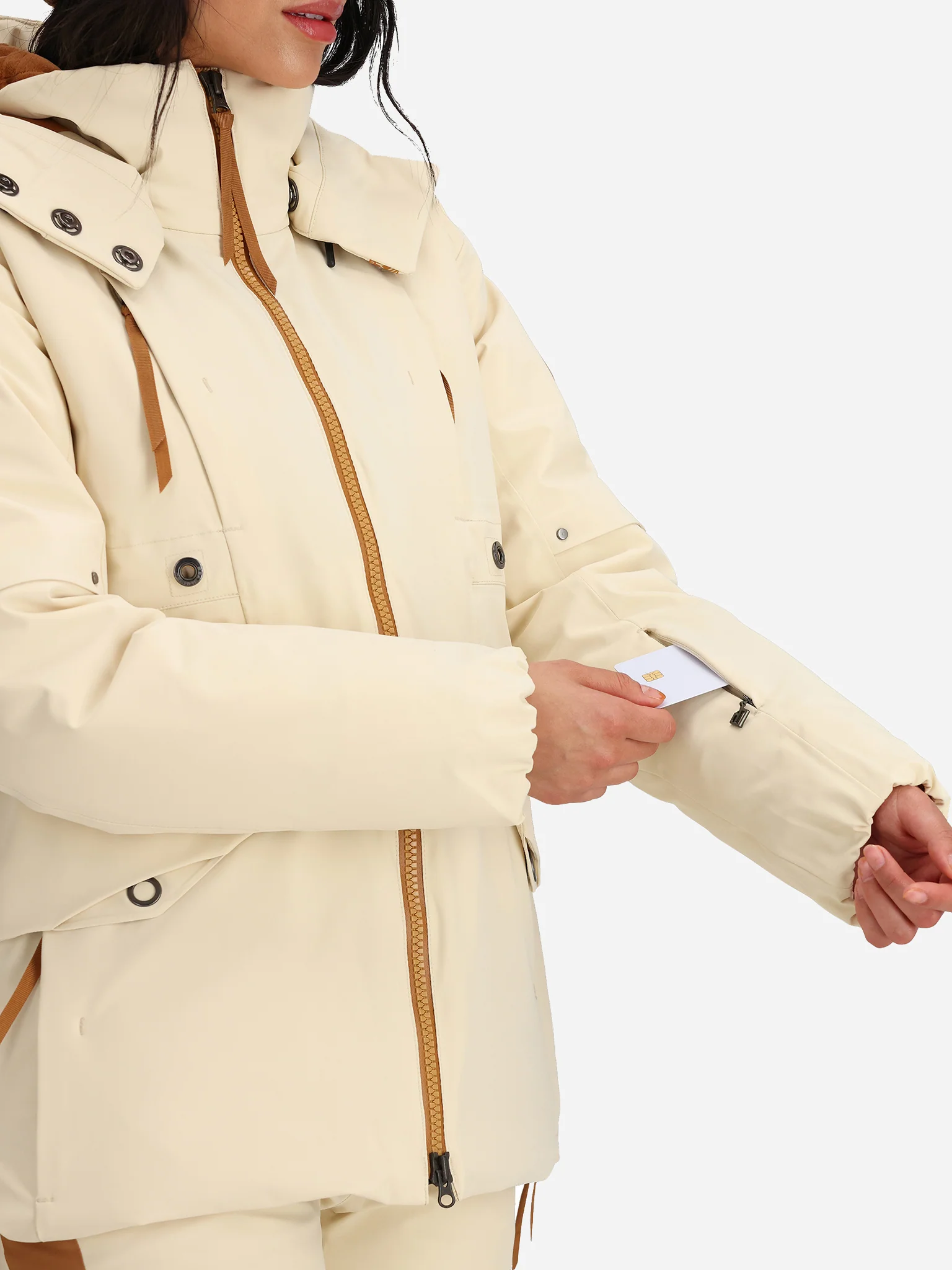 Obermeyer Women's Meribel Down Jacket - Image 4