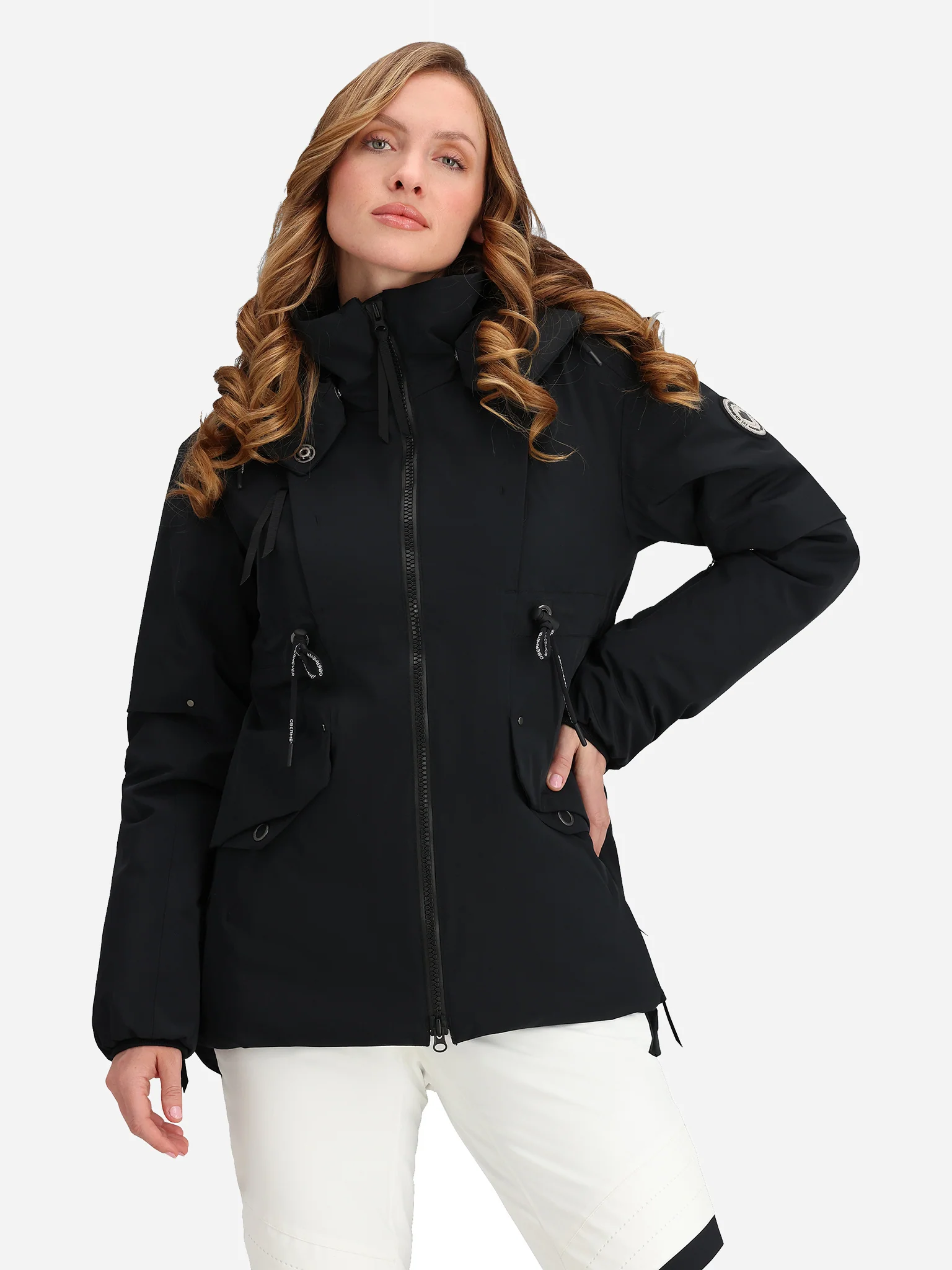 Obermeyer Women's Meribel Down Jacket - Image 7
