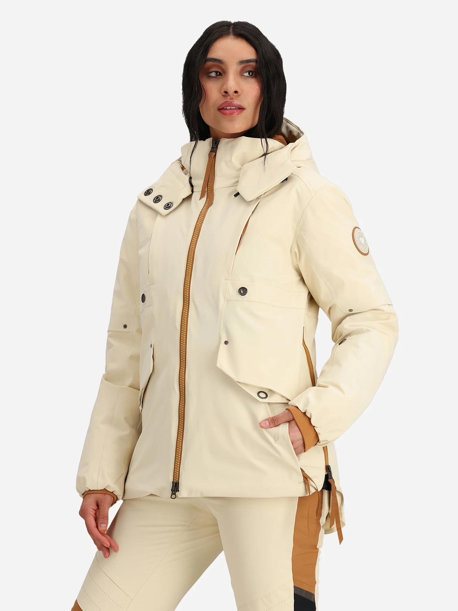 Obermeyer Women's Meribel Down Jacket - Image 9