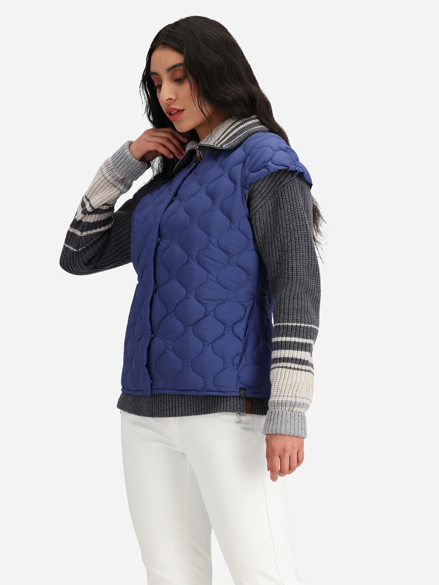 Obermeyer Women's Perry Down Vest - Image 2