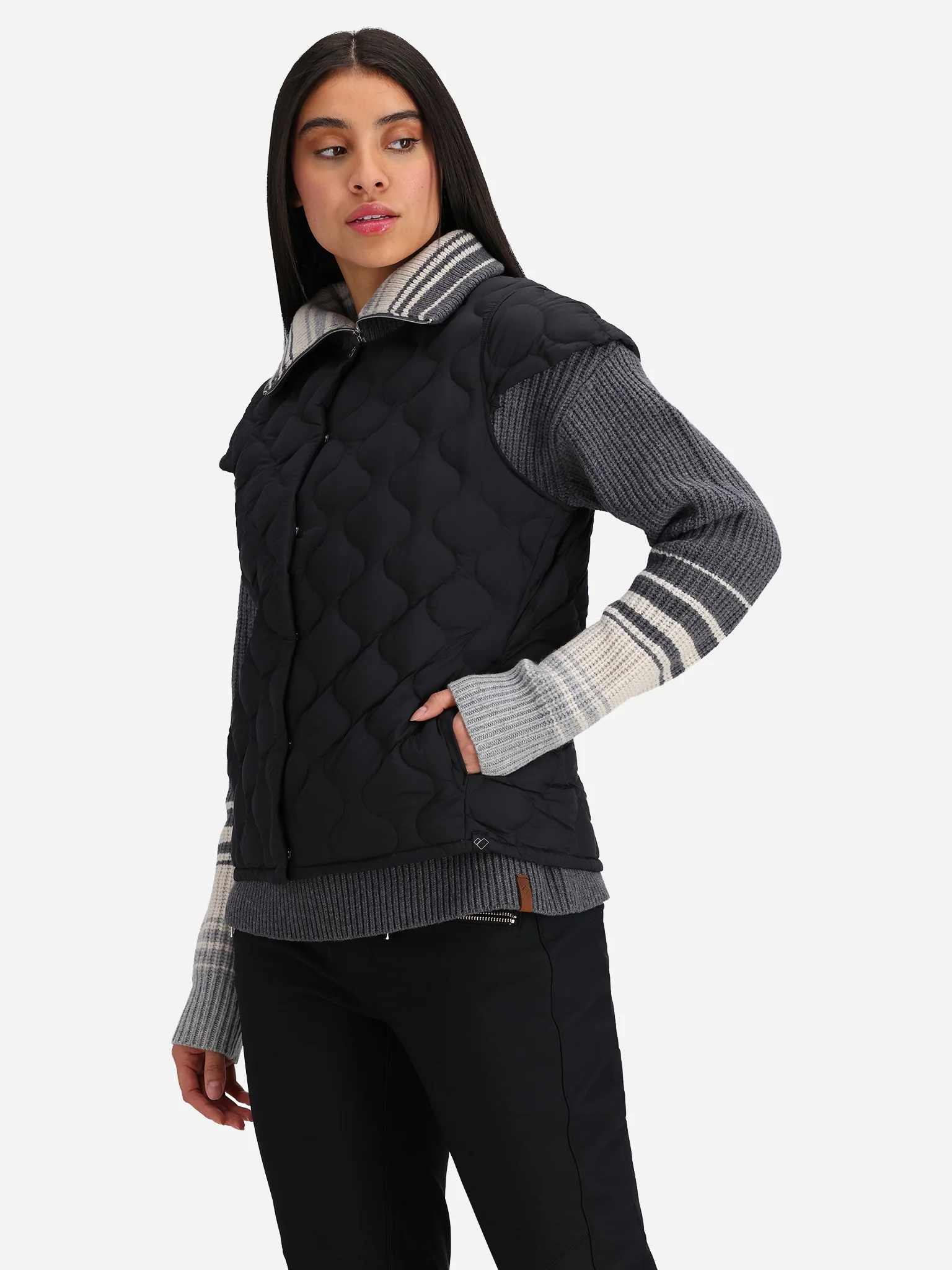 Obermeyer Women's Perry Down Vest - Image 4