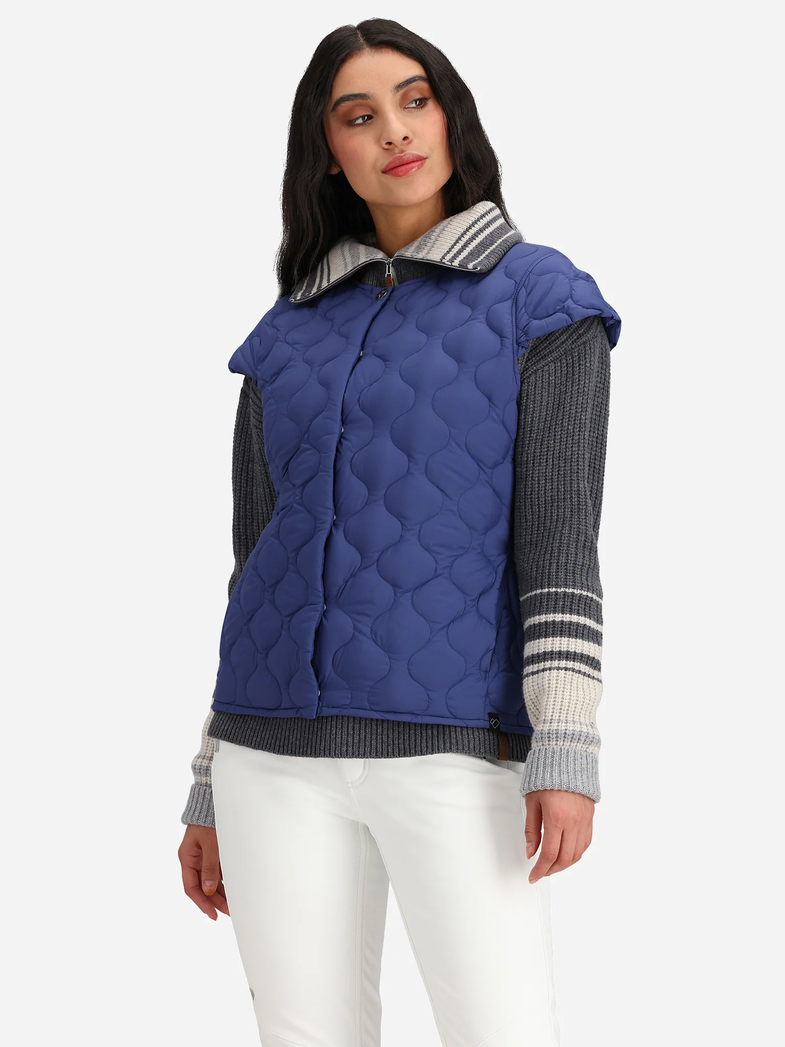 Obermeyer Women's Perry Down Vest - Image 7