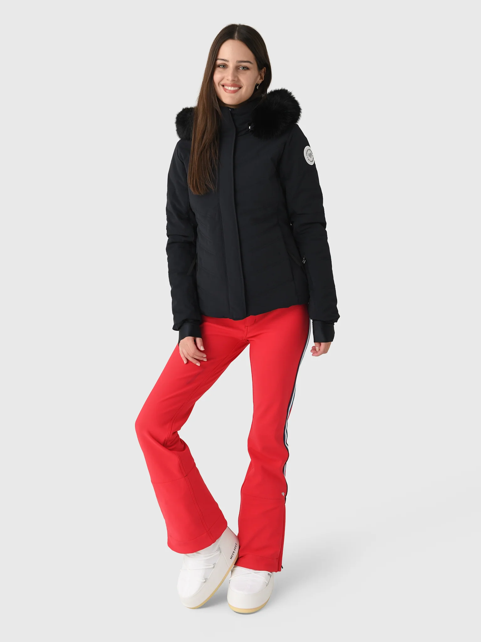 Obermeyer Women's X Saint Bernard Tuscany Elite Jacket - Image 10