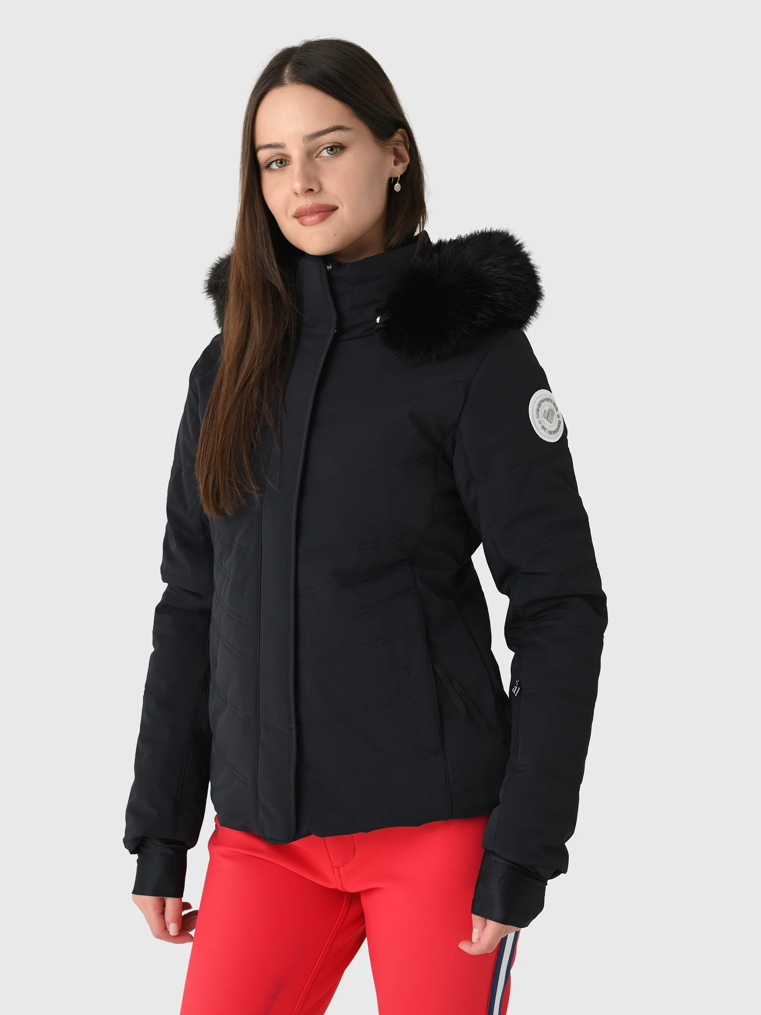 Obermeyer Women's X Saint Bernard Tuscany Elite Jacket - Image 11