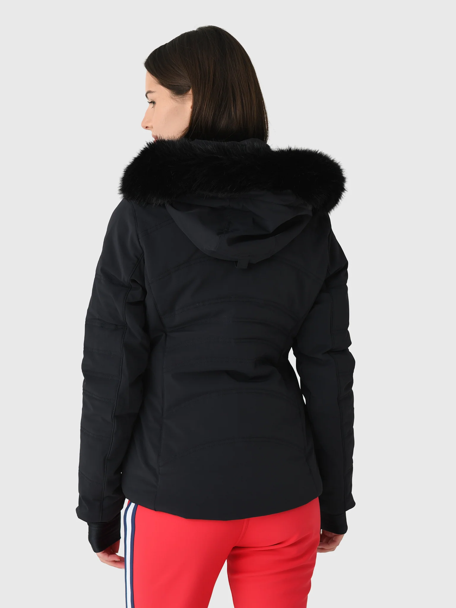 Obermeyer Women's X Saint Bernard Tuscany Elite Jacket - Image 12
