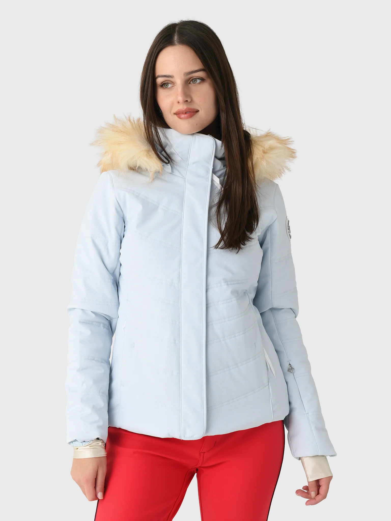 Obermeyer Women's X Saint Bernard Tuscany Elite Jacket - Image 13