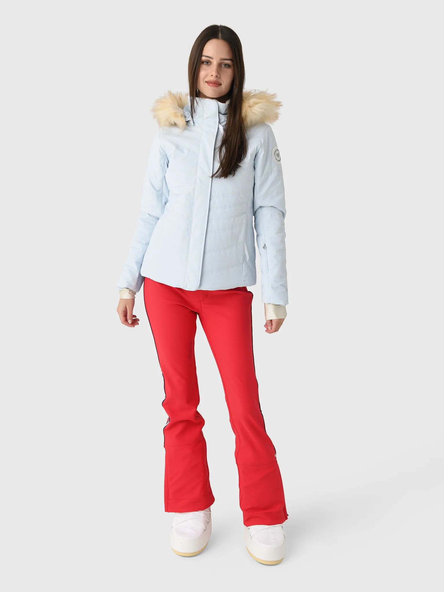Obermeyer Women's X Saint Bernard Tuscany Elite Jacket - Image 14