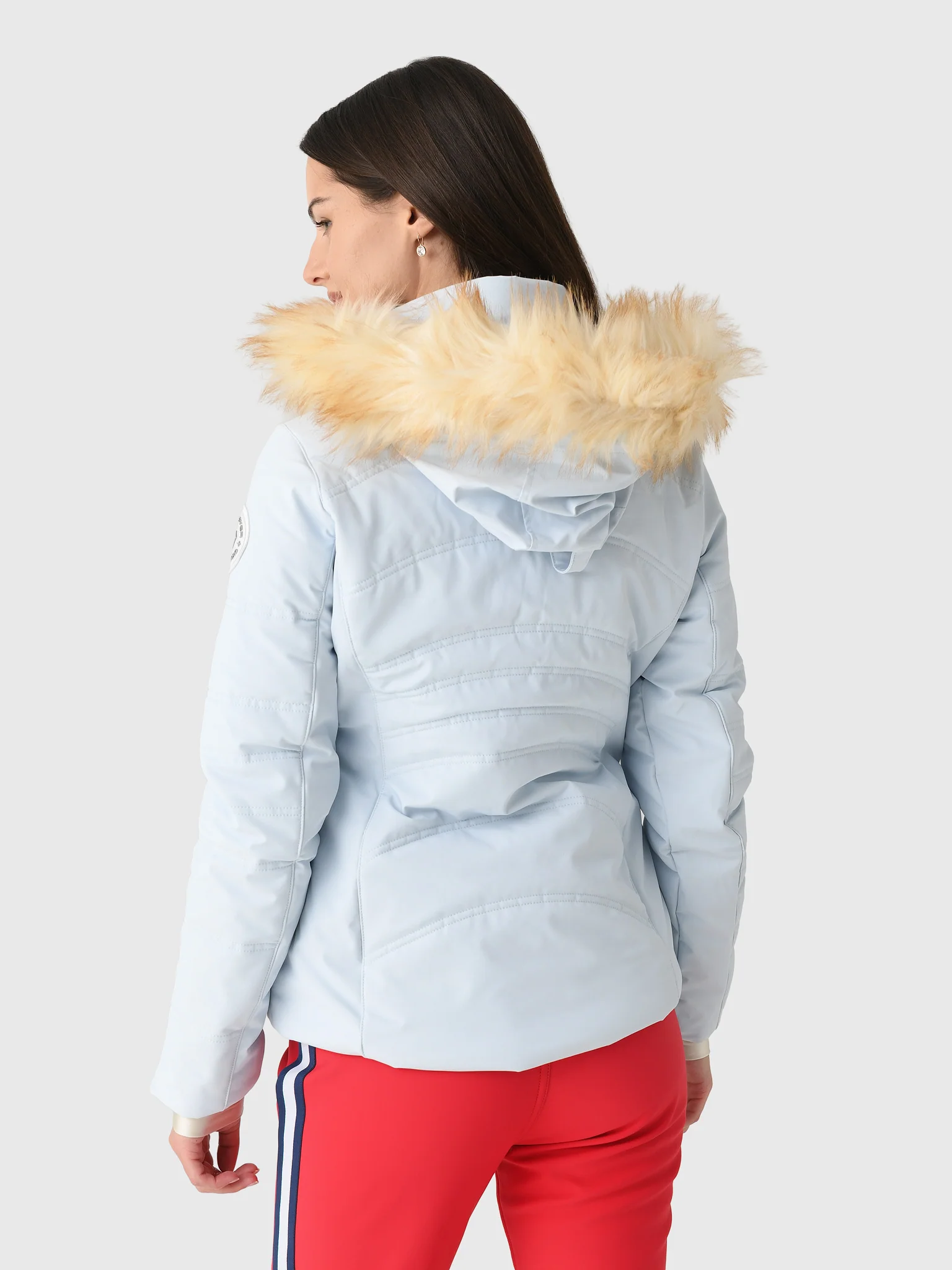 Obermeyer Women's X Saint Bernard Tuscany Elite Jacket - Image 15