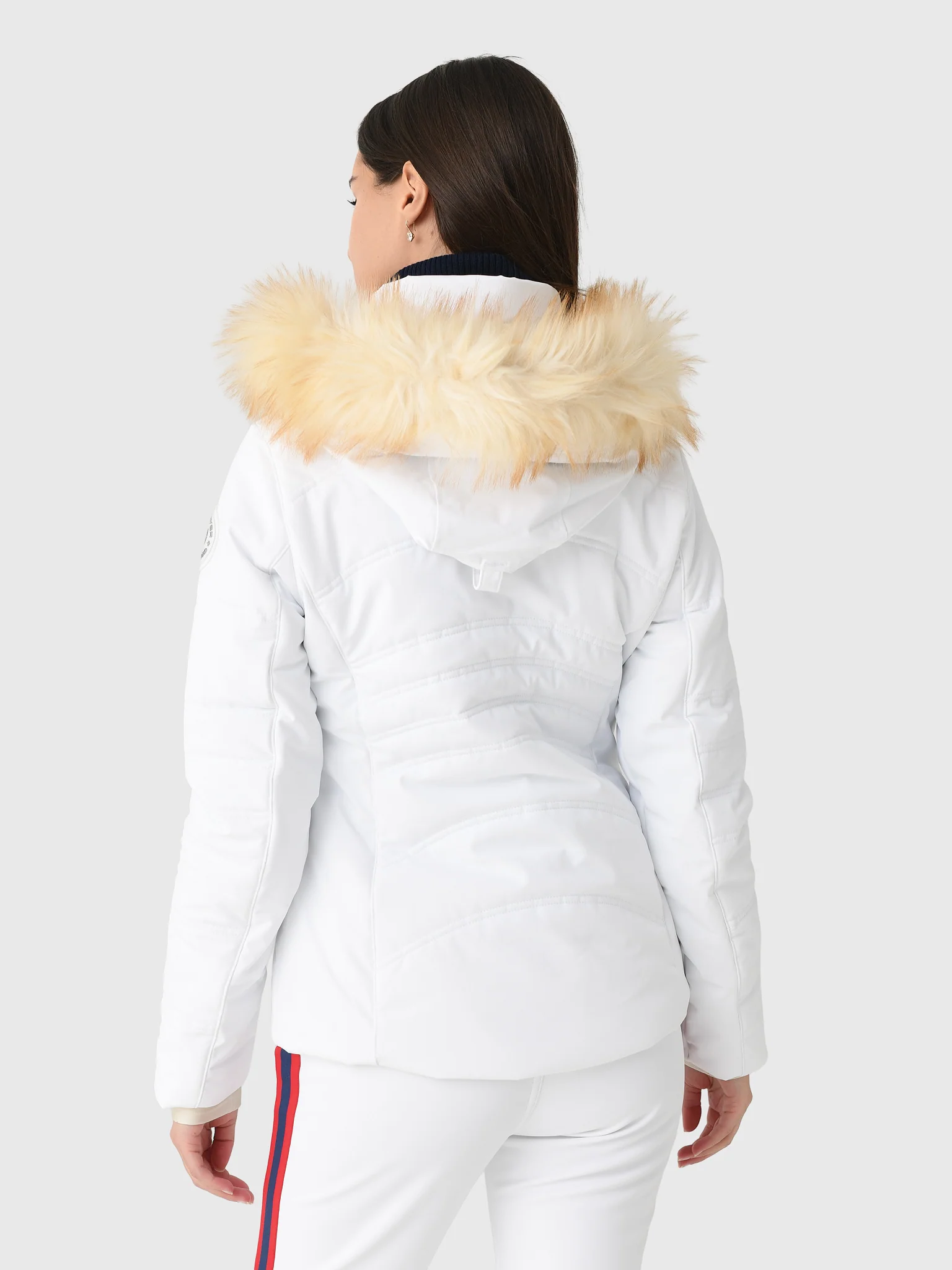 Obermeyer Women's X Saint Bernard Tuscany Elite Jacket - Image 4