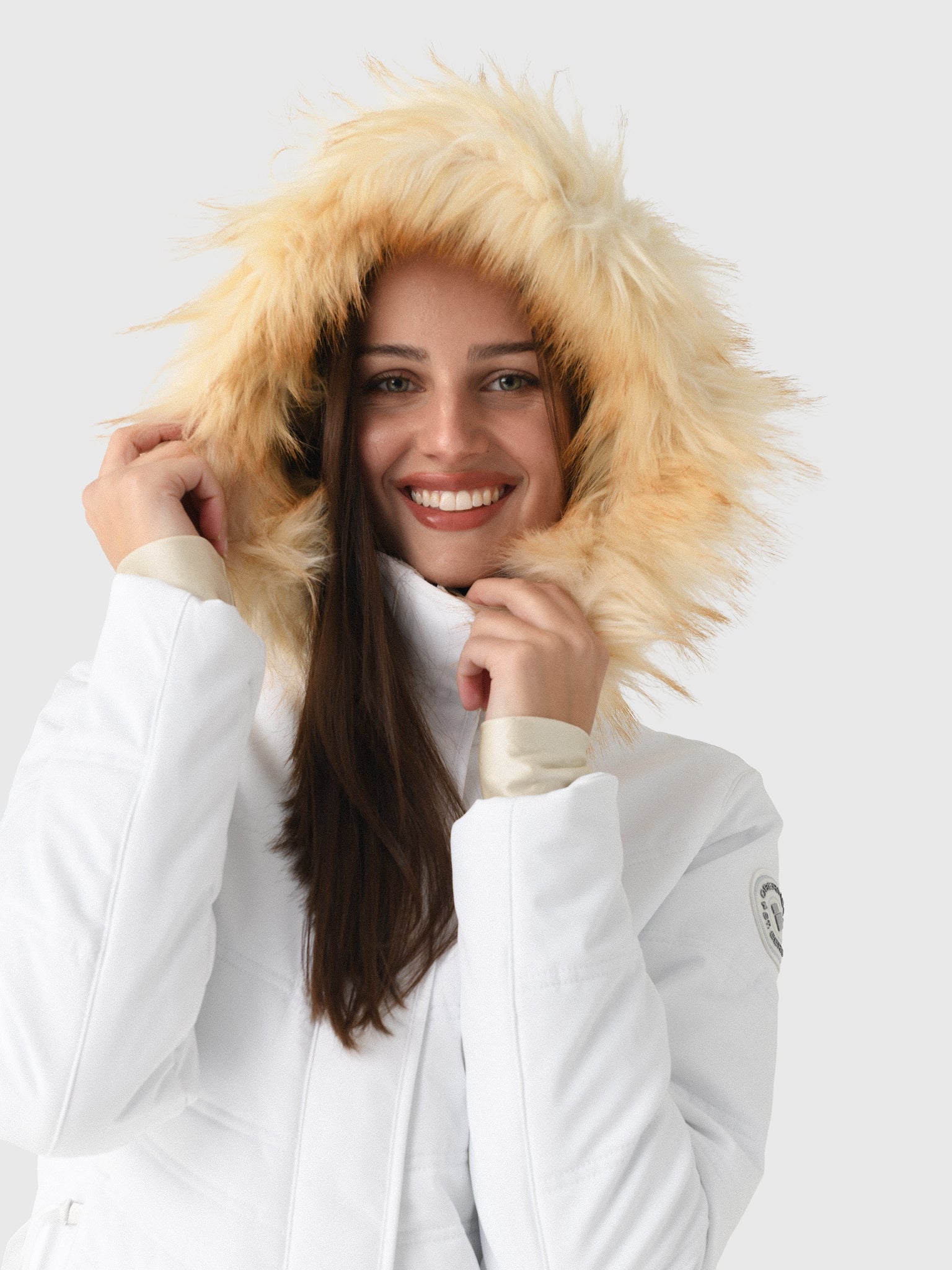 Obermeyer Women's X Saint Bernard Tuscany Elite Jacket - Image 5