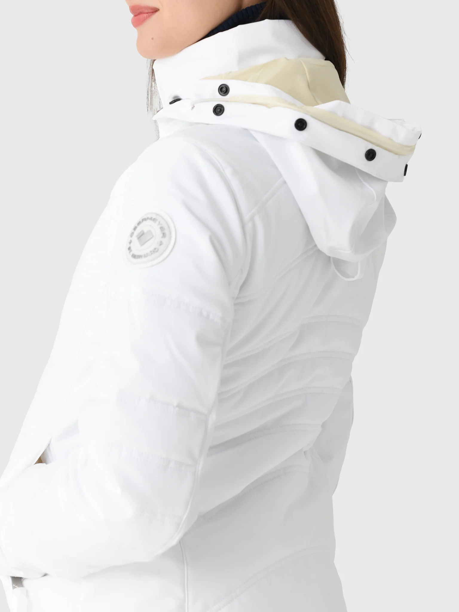 Obermeyer Women's X Saint Bernard Tuscany Elite Jacket - Image 6
