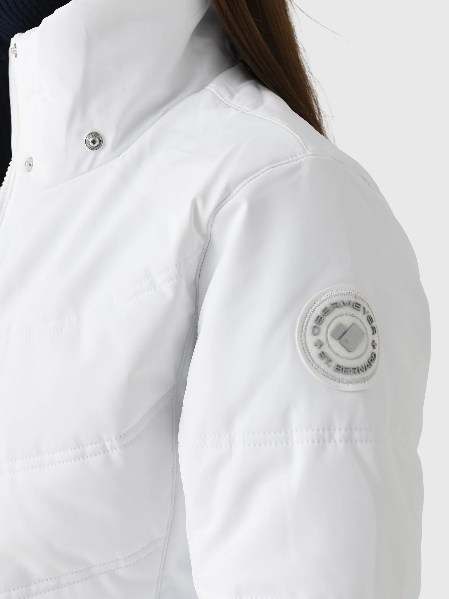 Obermeyer Women's X Saint Bernard Tuscany Elite Jacket - Image 7