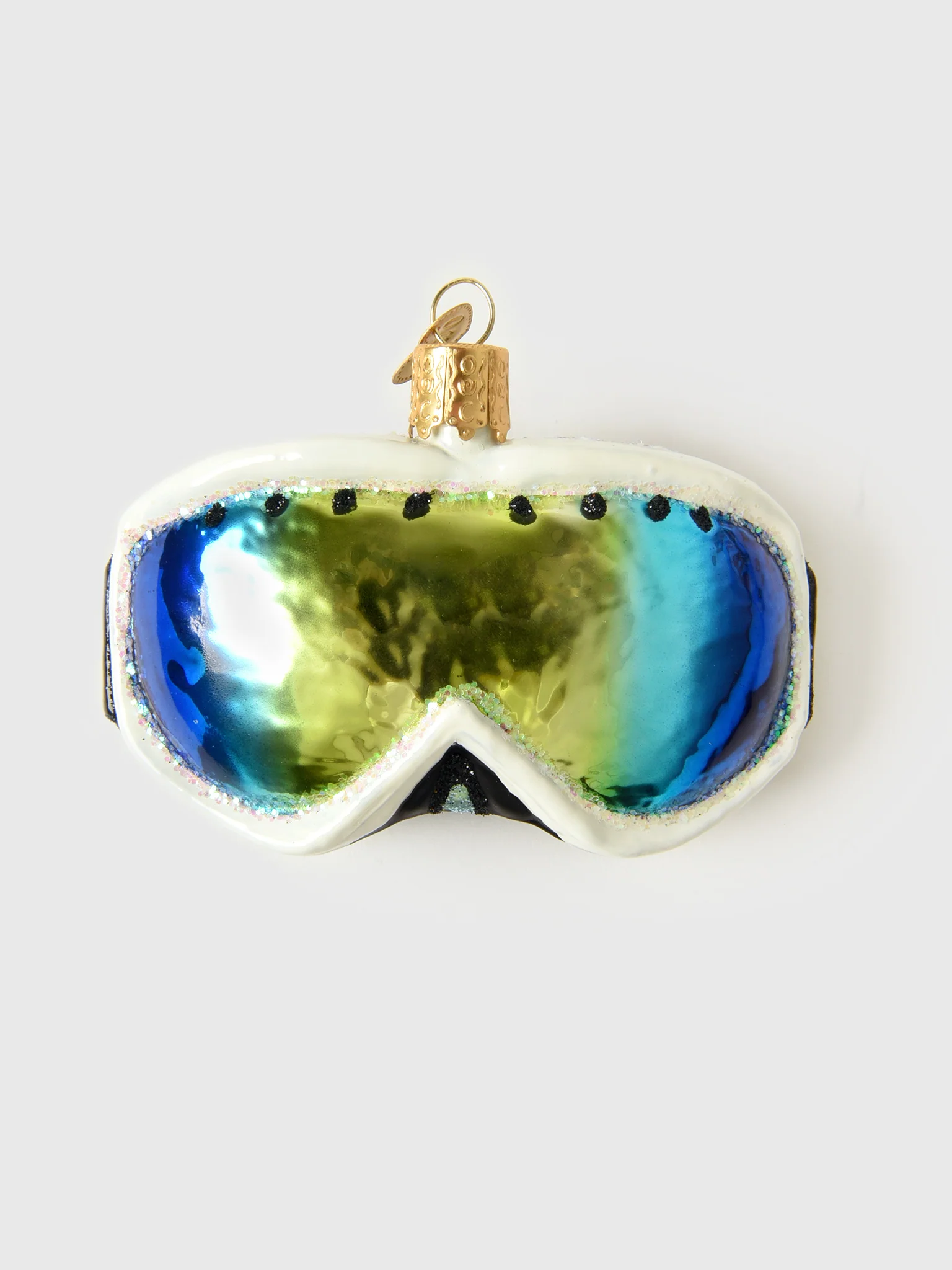 Old World Christmas Ski Goggles Ornament
