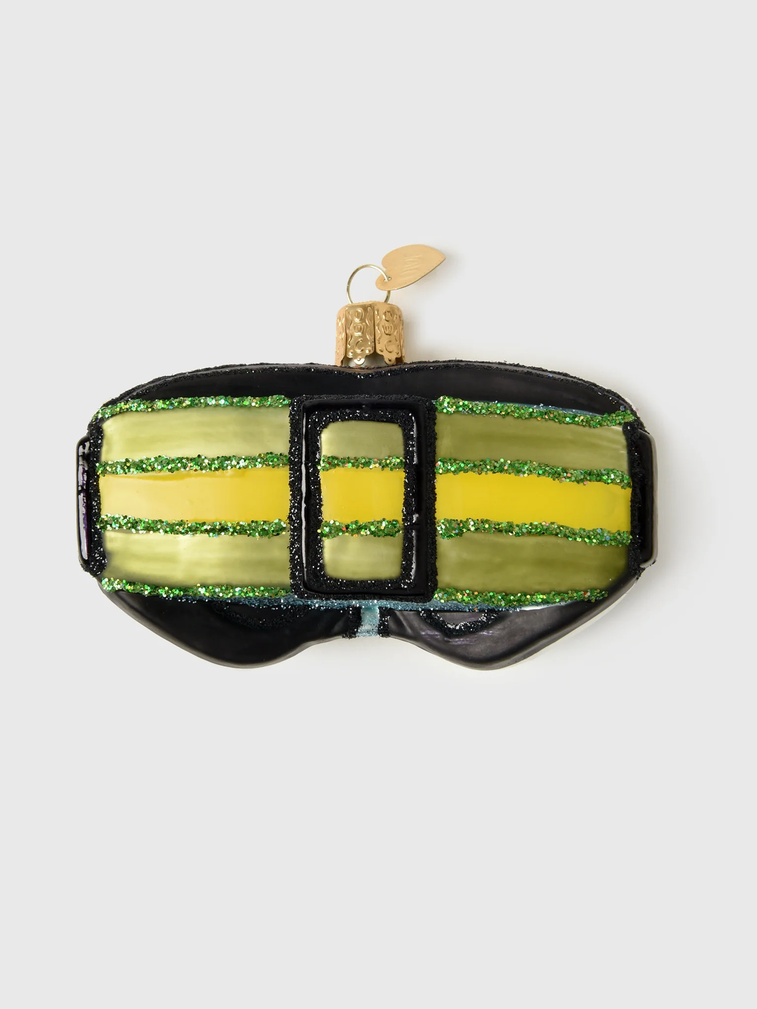 Old World Christmas Ski Goggles Ornament - Image 2