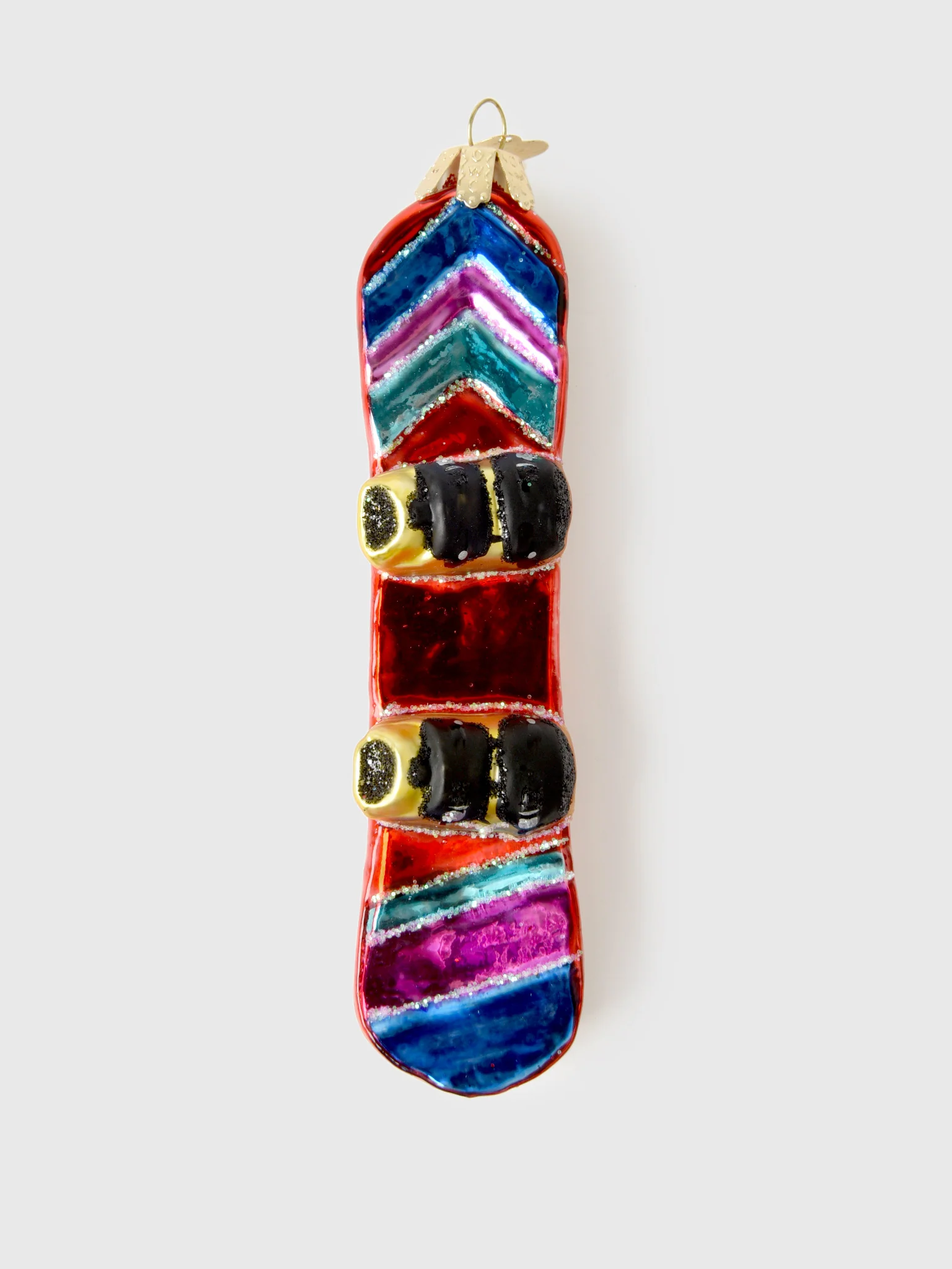 Old World Christmas Snowboard Ornament