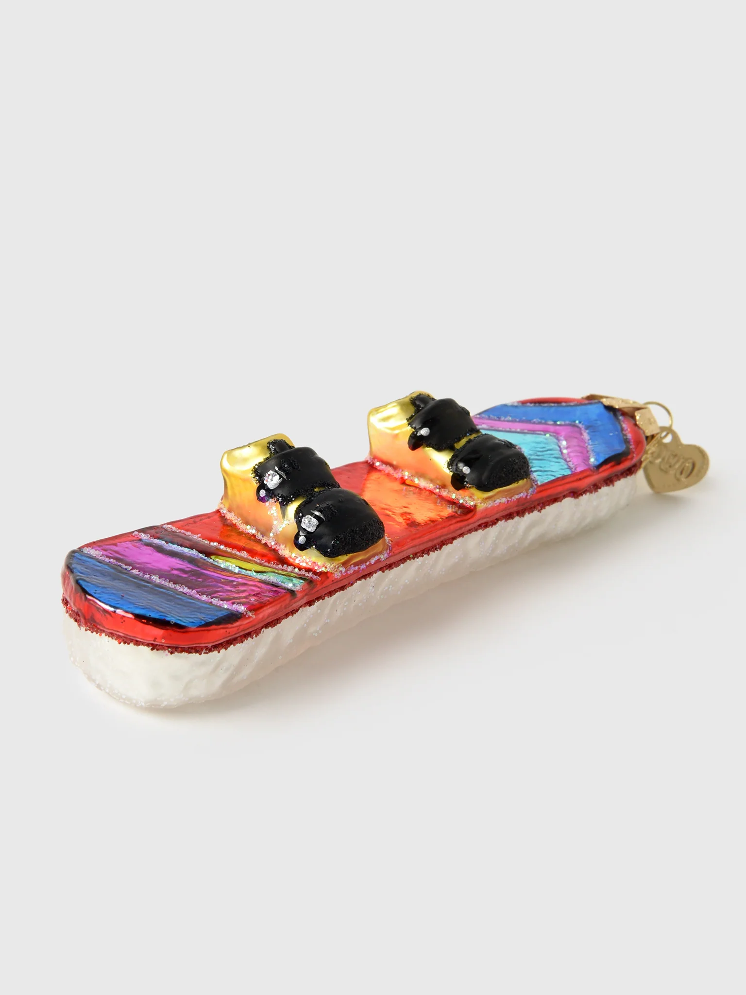 Old World Christmas Snowboard Ornament - Image 2