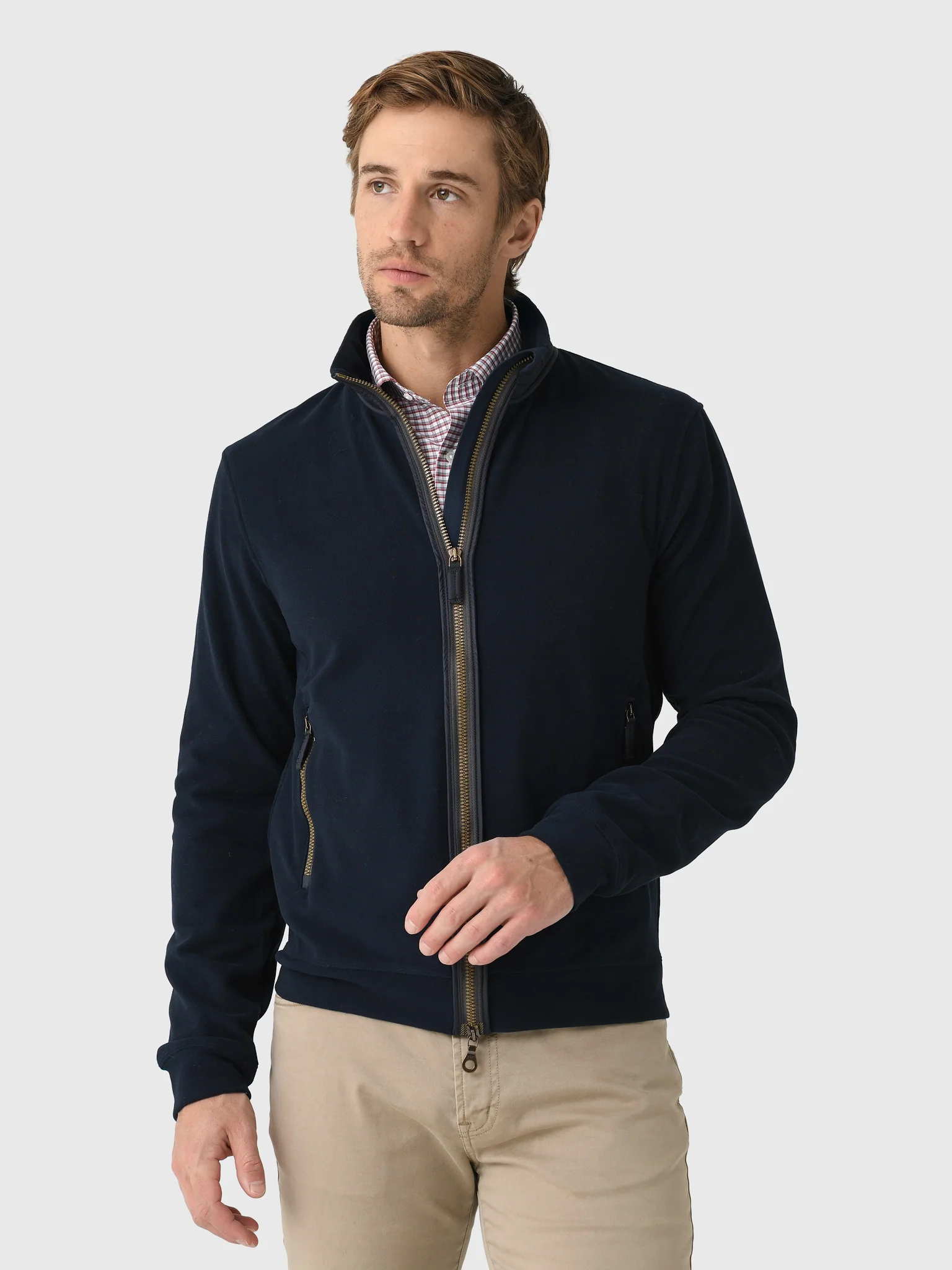 Frauenschuh Men's Oliver Biodegradable Fleece Jacket - Image 15