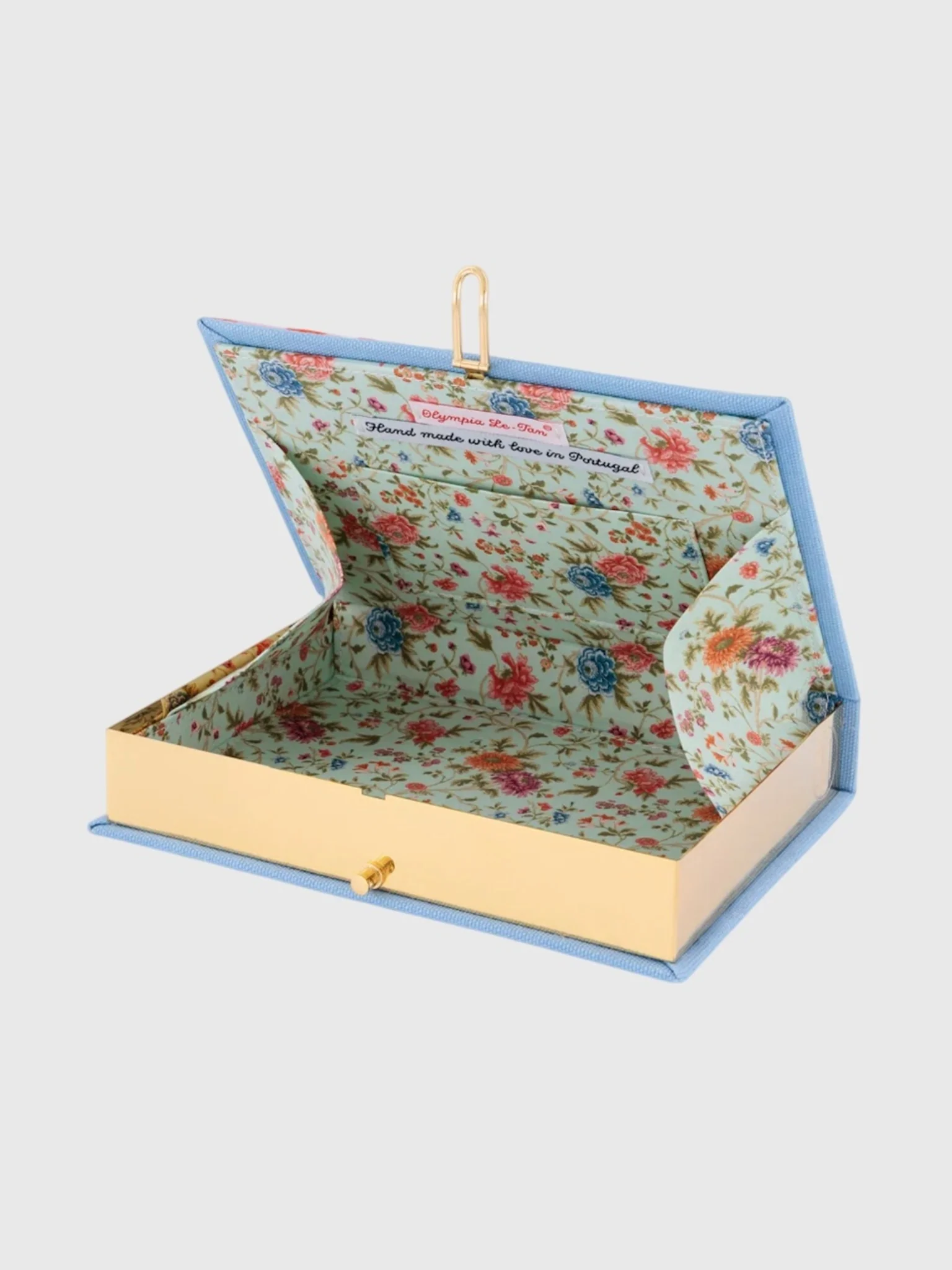 Olympia Le-Tan Cowboy Joy Book Clutch - Image 3