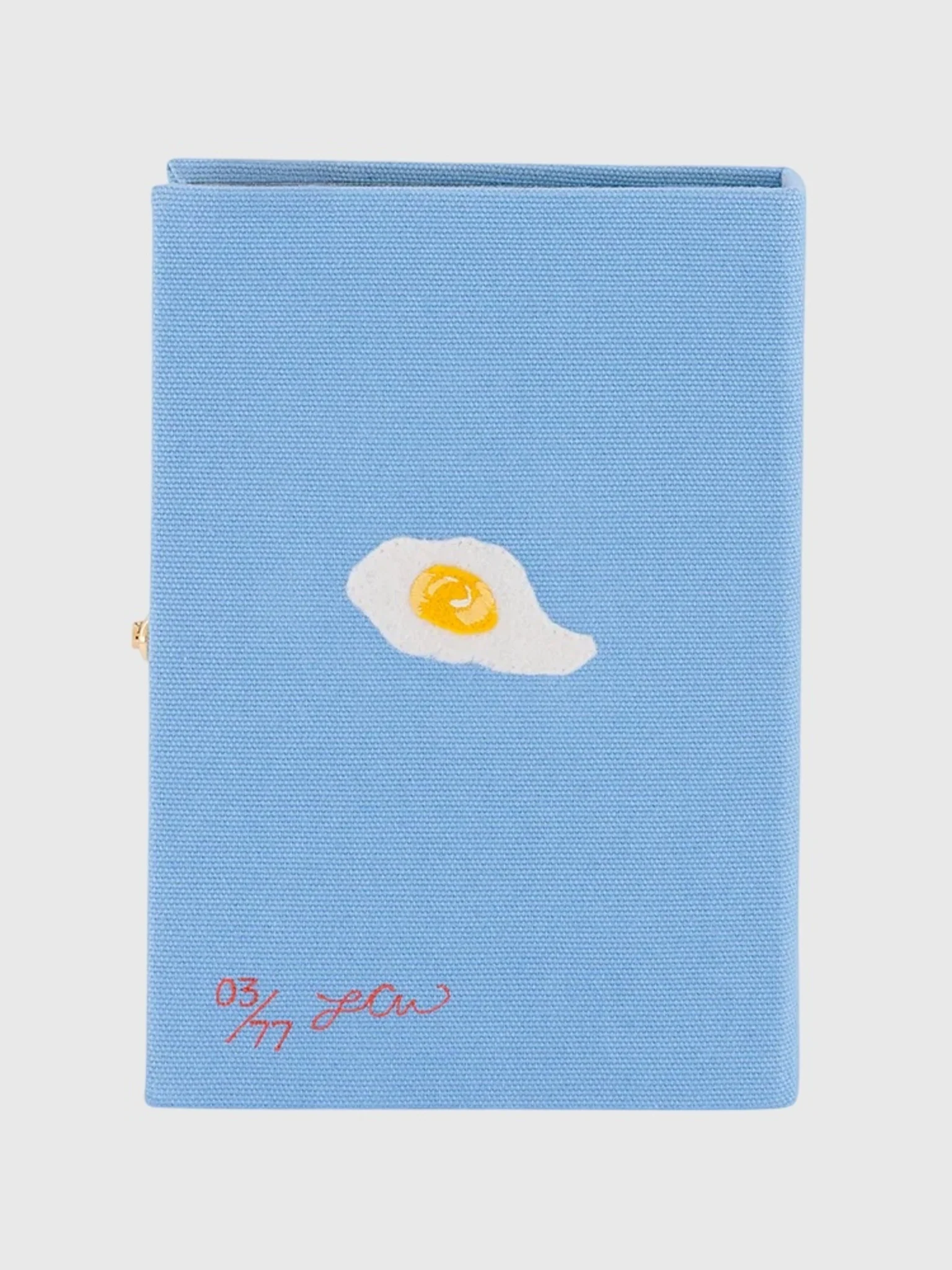 Olympia Le-Tan Cowboy Joy Book Clutch - Image 4