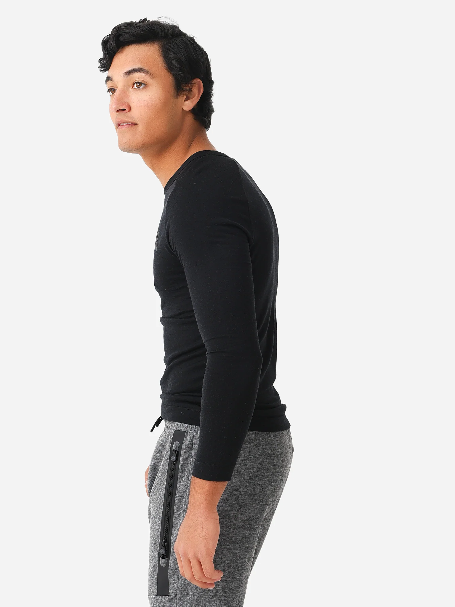 ON Men's Merino Long Tee - Image 3