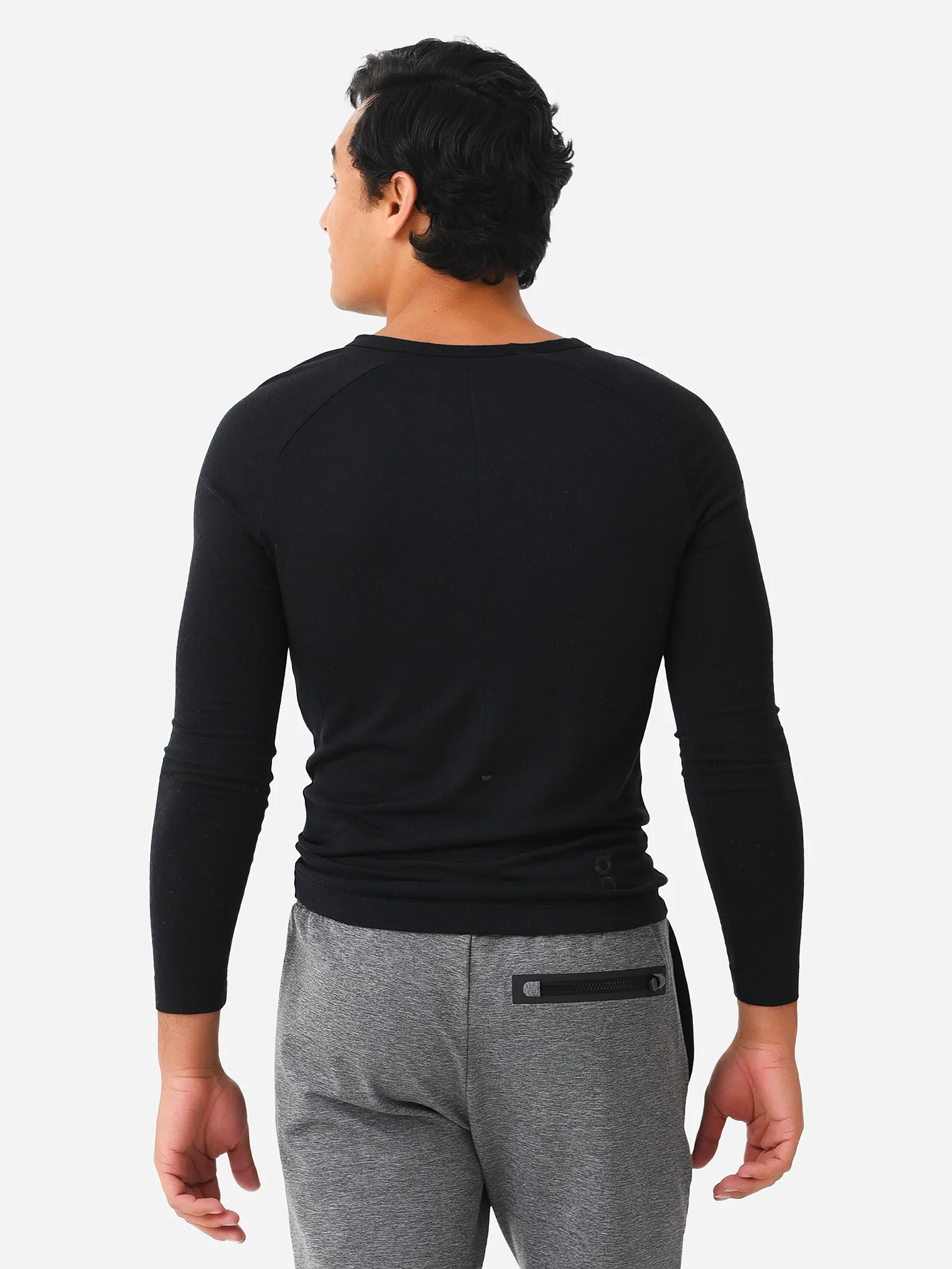 ON Men's Merino Long Tee - Image 4
