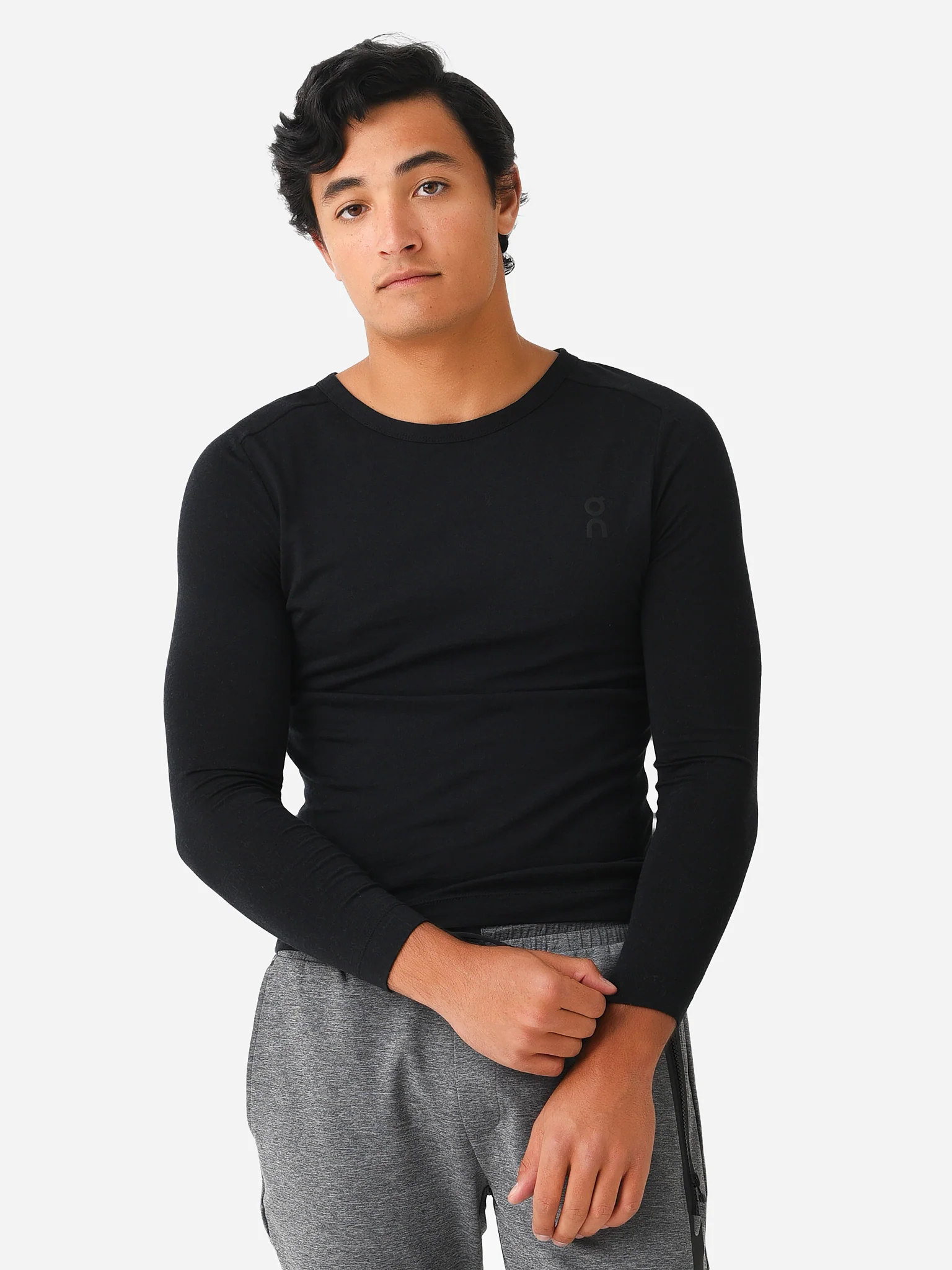 ON Men's Merino Long Tee - Image 5
