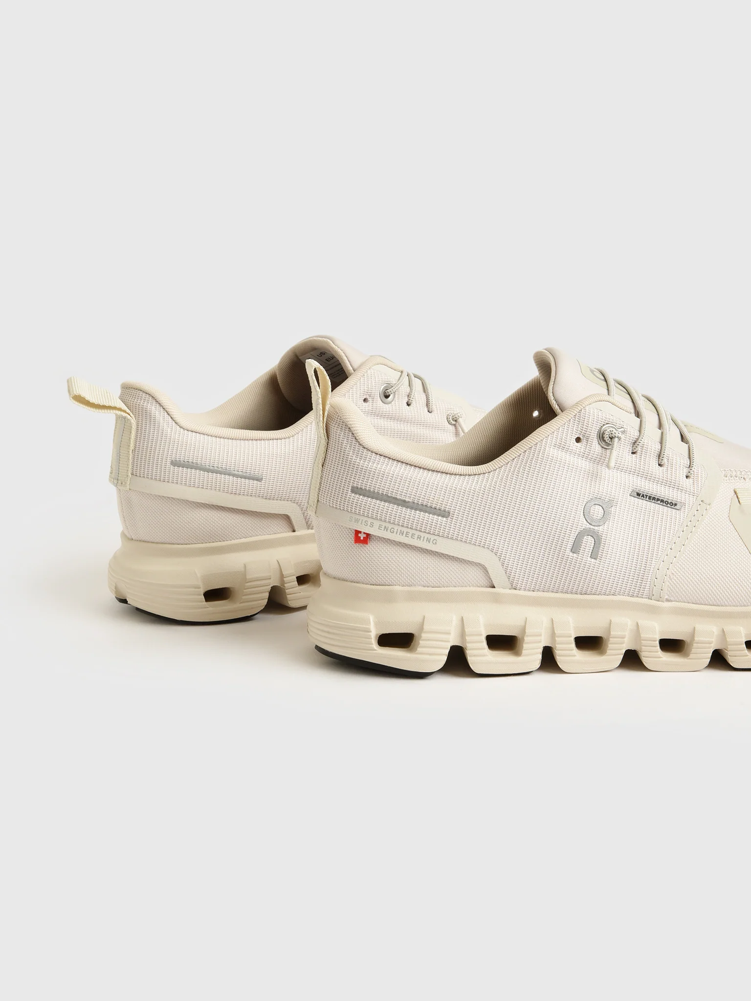 ON Women's Cloud 6 Waterproof Sneaker - Image 4