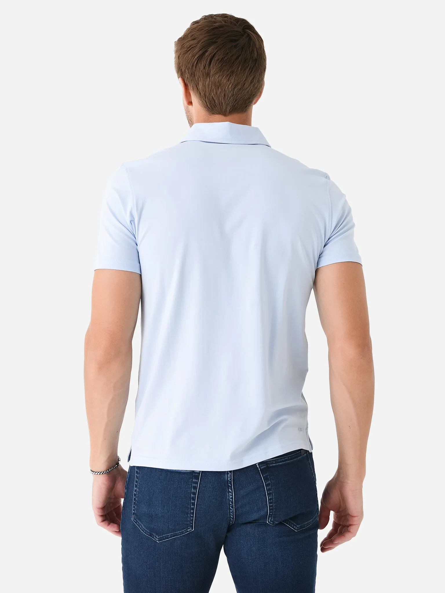 Orchard + Broome Men's Grand Pima Stretch Polo - Image 13
