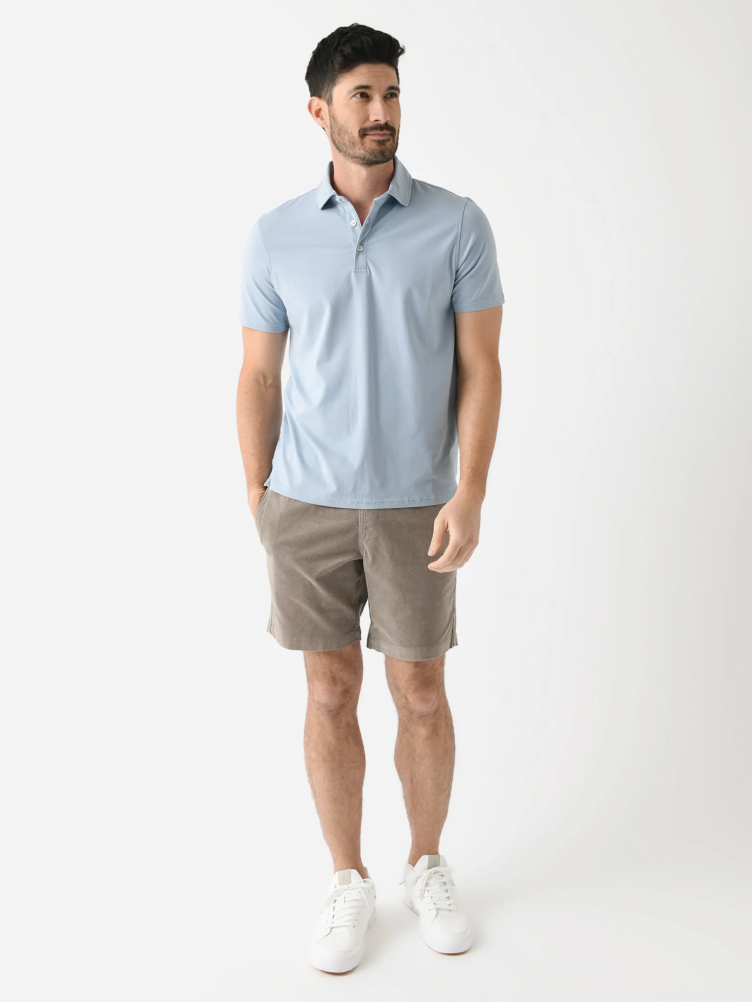 Orchard + Broome Men's Grand Pima Stretch Polo - Image 14