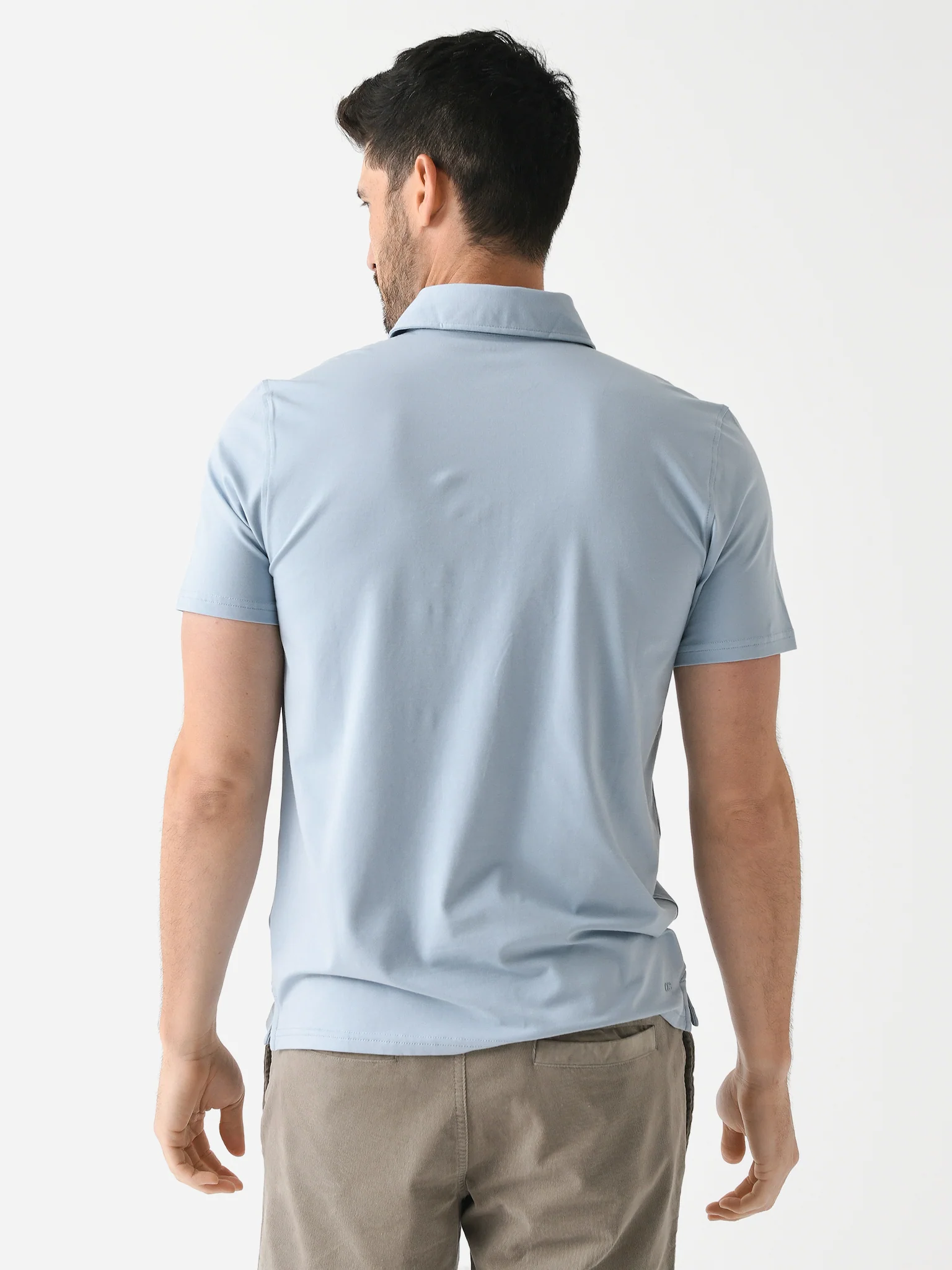 Orchard + Broome Men's Grand Pima Stretch Polo - Image 16