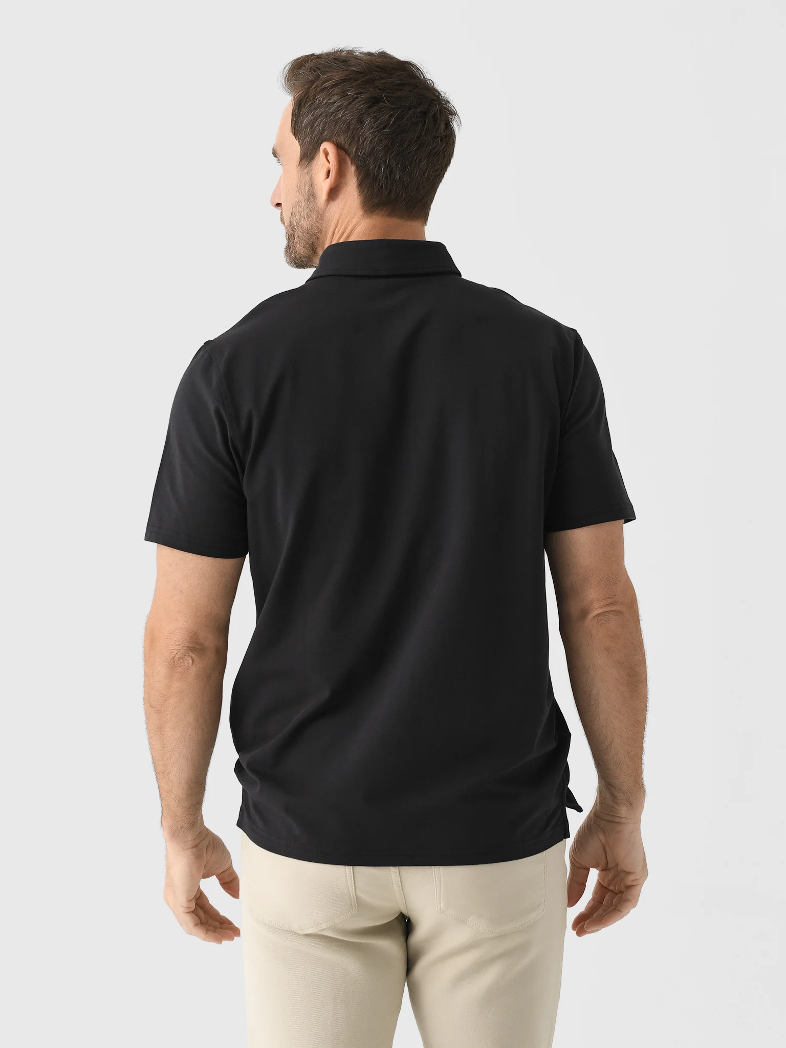 Orchard + Broome Men's Grand Pima Stretch Polo - Image 19