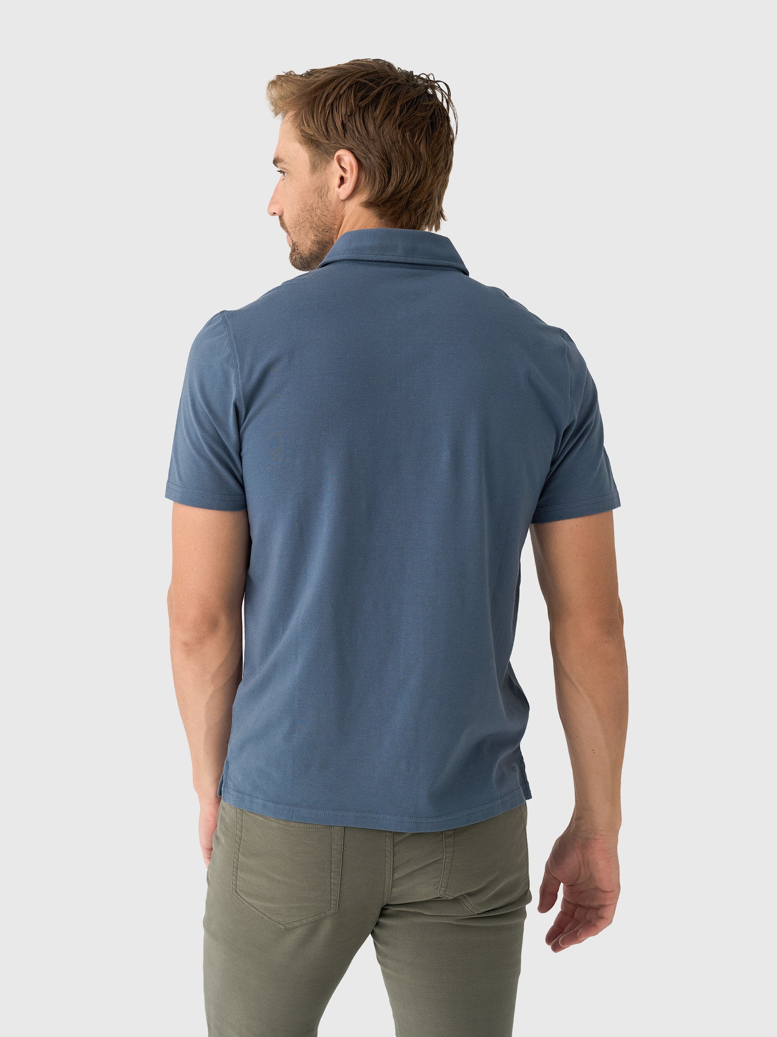Orchard + Broome Men's Grand Pima Stretch Polo - Image 22