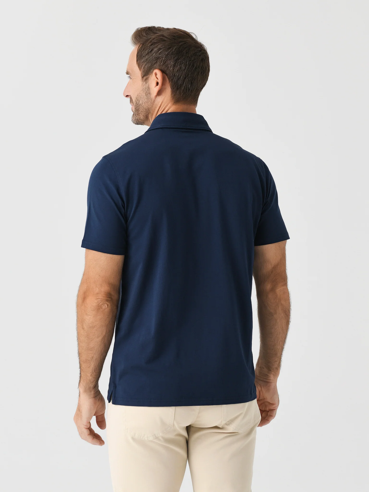 Orchard + Broome Men's Grand Pima Stretch Polo - Image 25