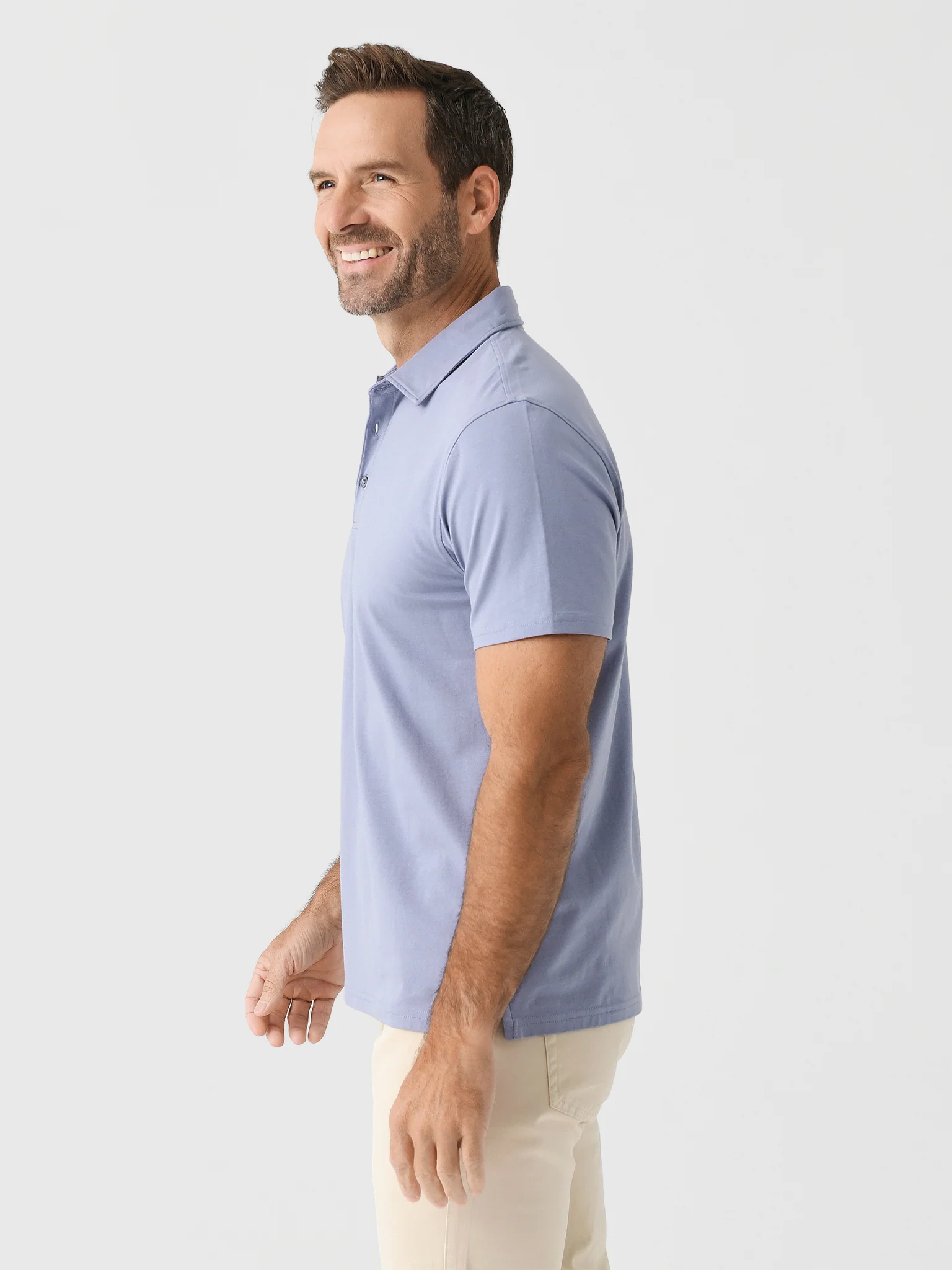 Orchard + Broome Men's Grand Pima Stretch Polo - Image 31