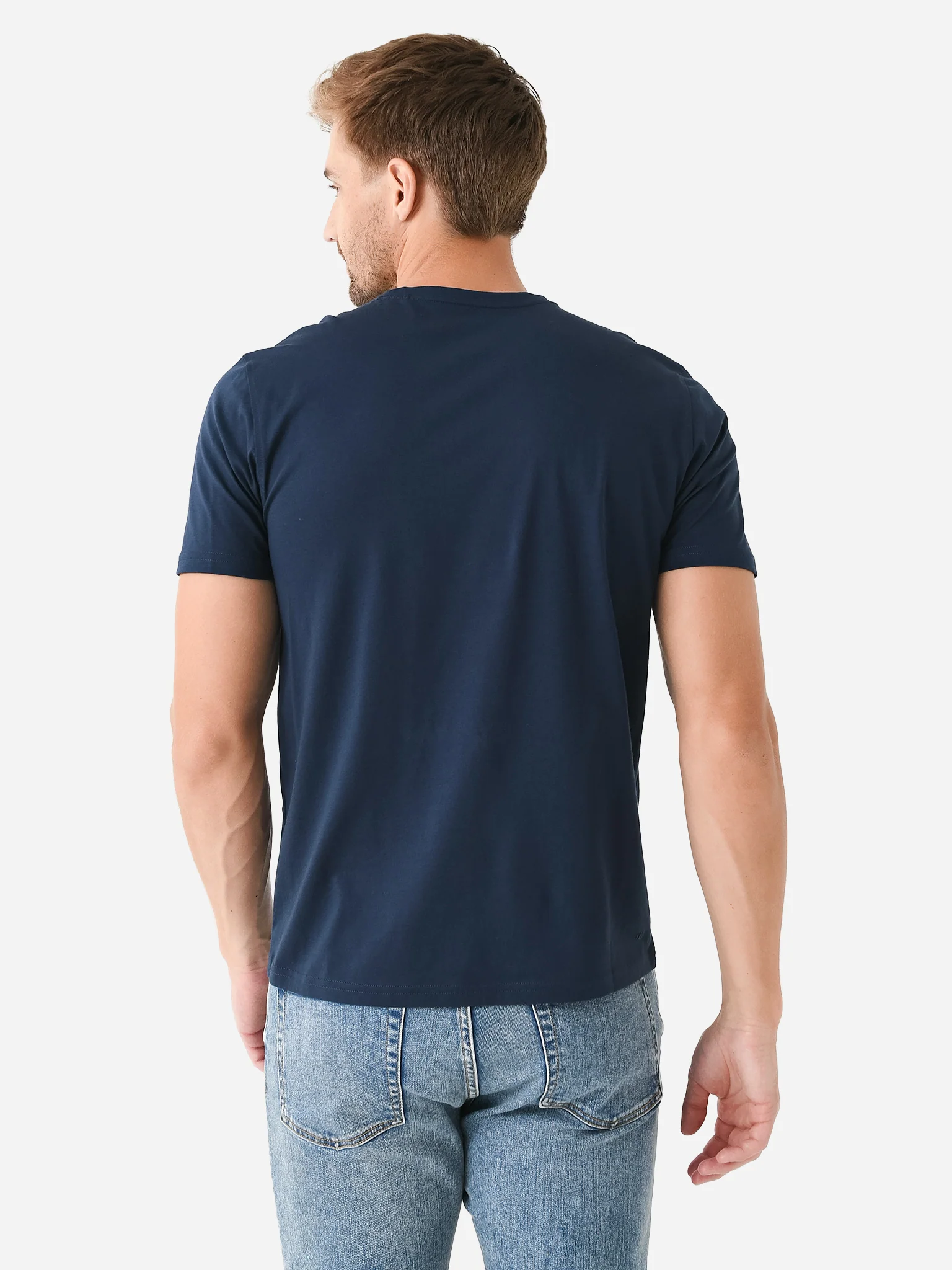 Orchard + Broome Men's Orchard Pima Cotton Tee - Image 11