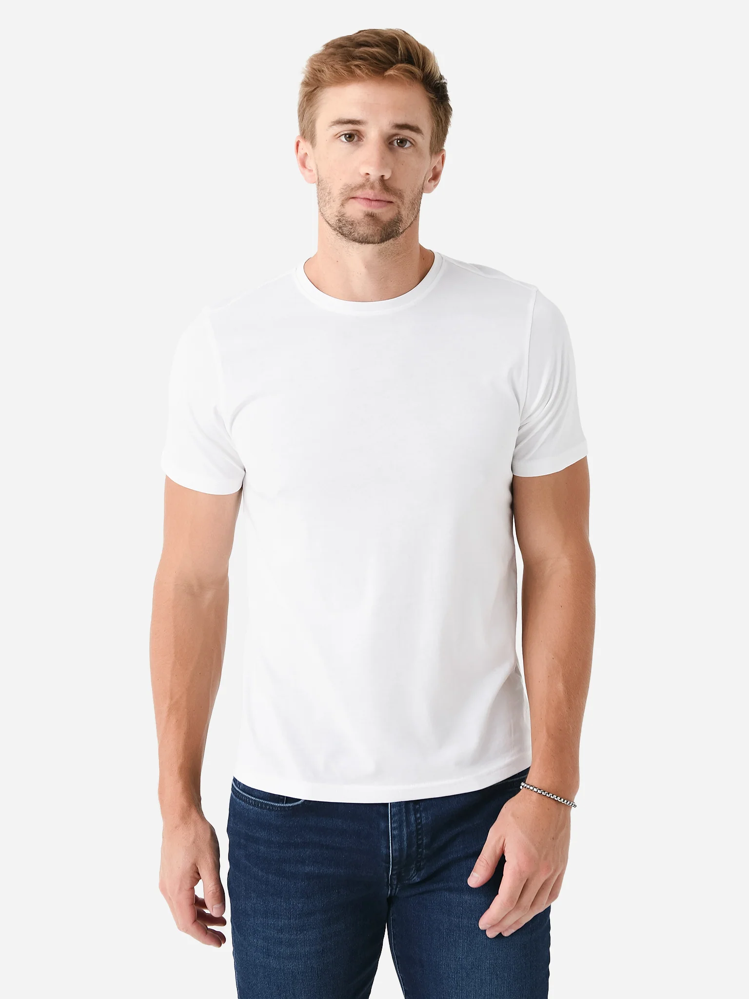 Orchard + Broome Men's Orchard Pima Cotton Tee - Image 12