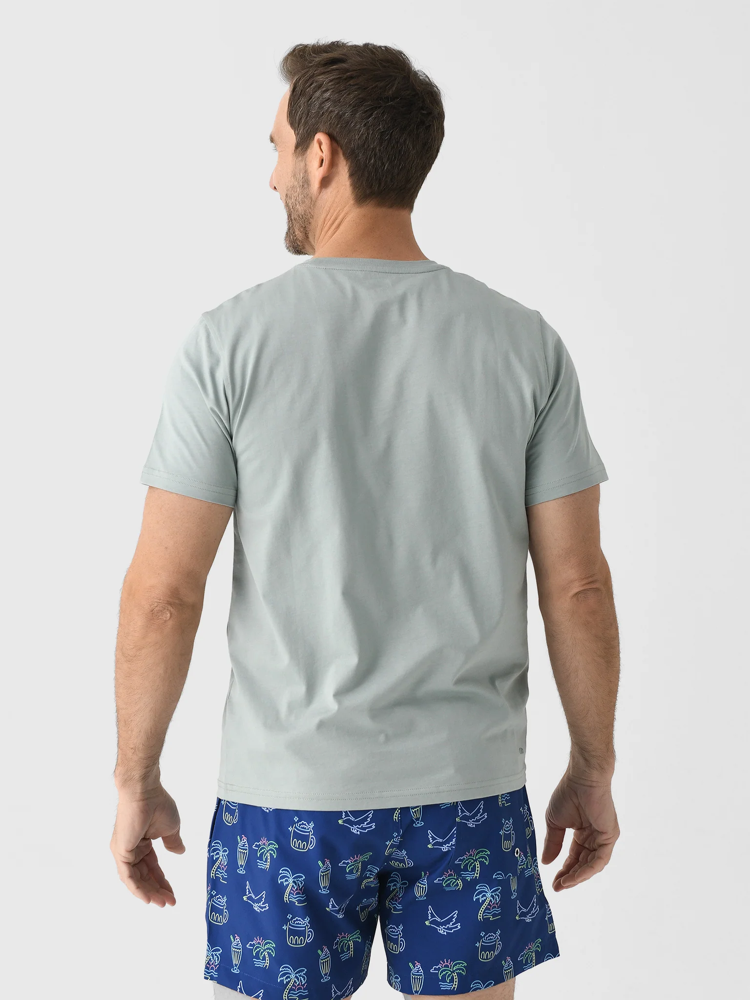 Orchard + Broome Men's Orchard Pima Cotton Tee - Image 16