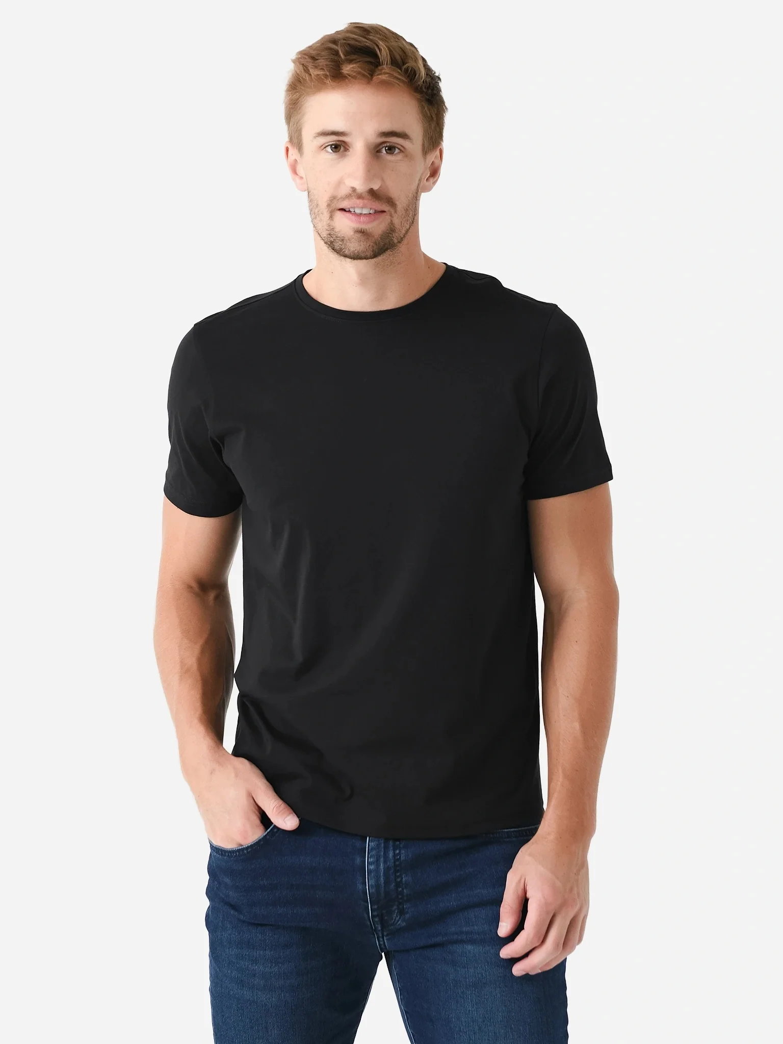 Orchard + Broome Men's Orchard Pima Cotton Tee - Image 17