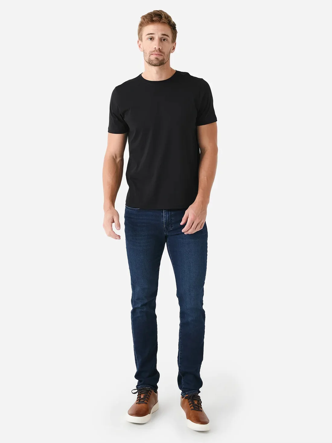 Orchard + Broome Men's Orchard Pima Cotton Tee - Image 18