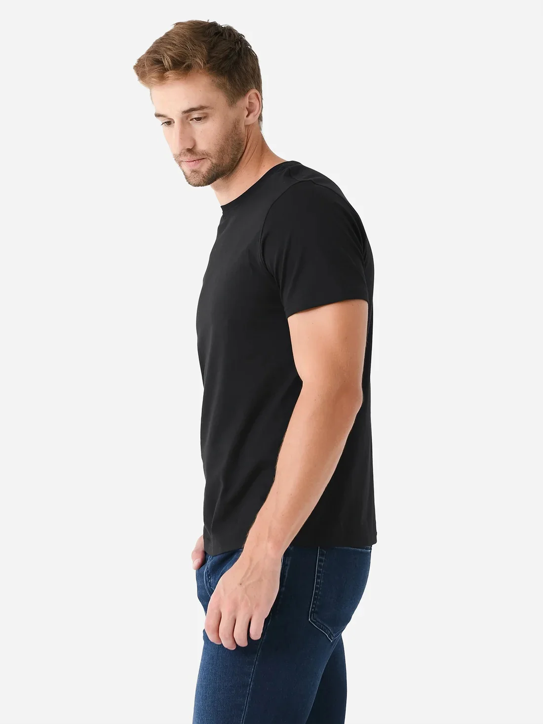 Orchard + Broome Men's Orchard Pima Cotton Tee - Image 19