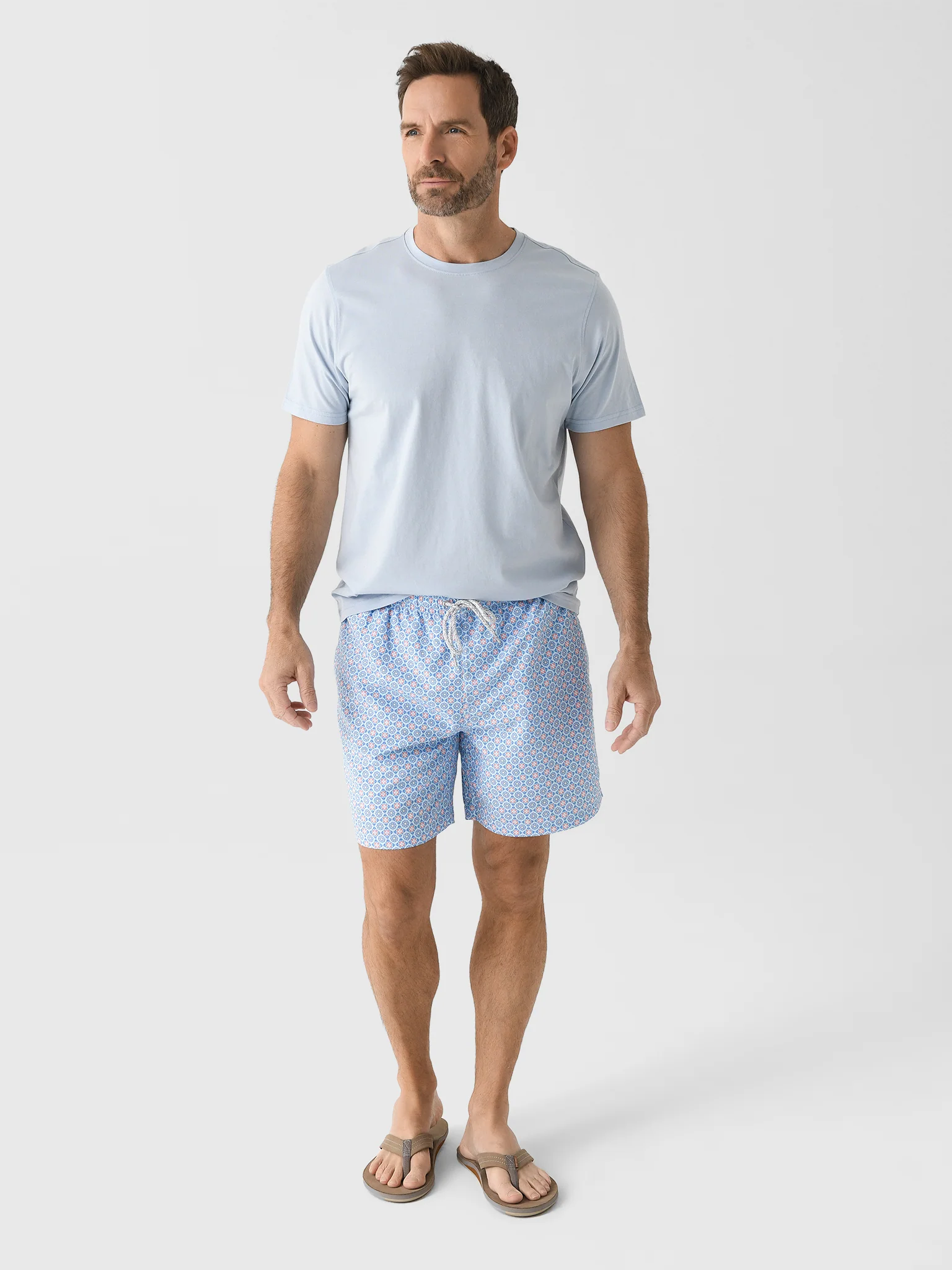 Orchard + Broome Men's Orchard Pima Cotton Tee - Image 22