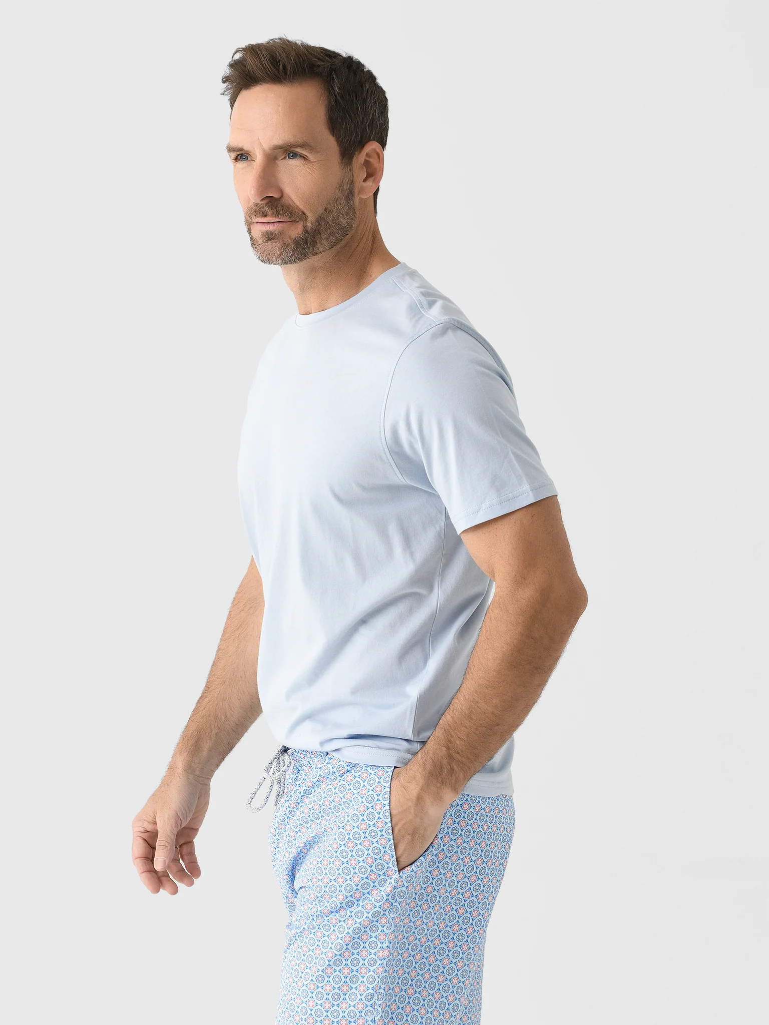 Orchard + Broome Men's Orchard Pima Cotton Tee - Image 23